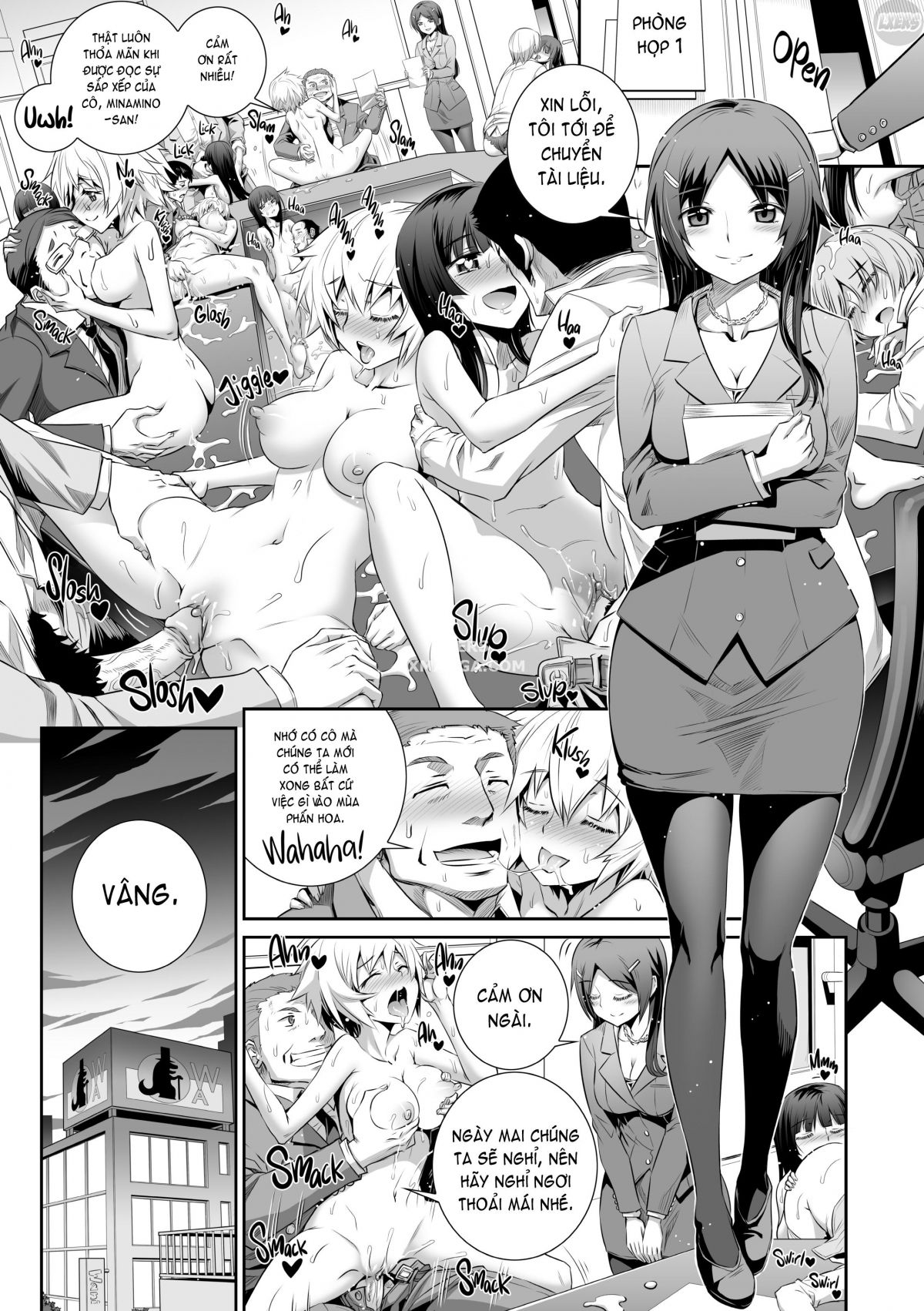 đọc truyện The Pollinic Girls Attack! Complete Chương 4 ảnh 6 tại Thiên Thai Truyện
