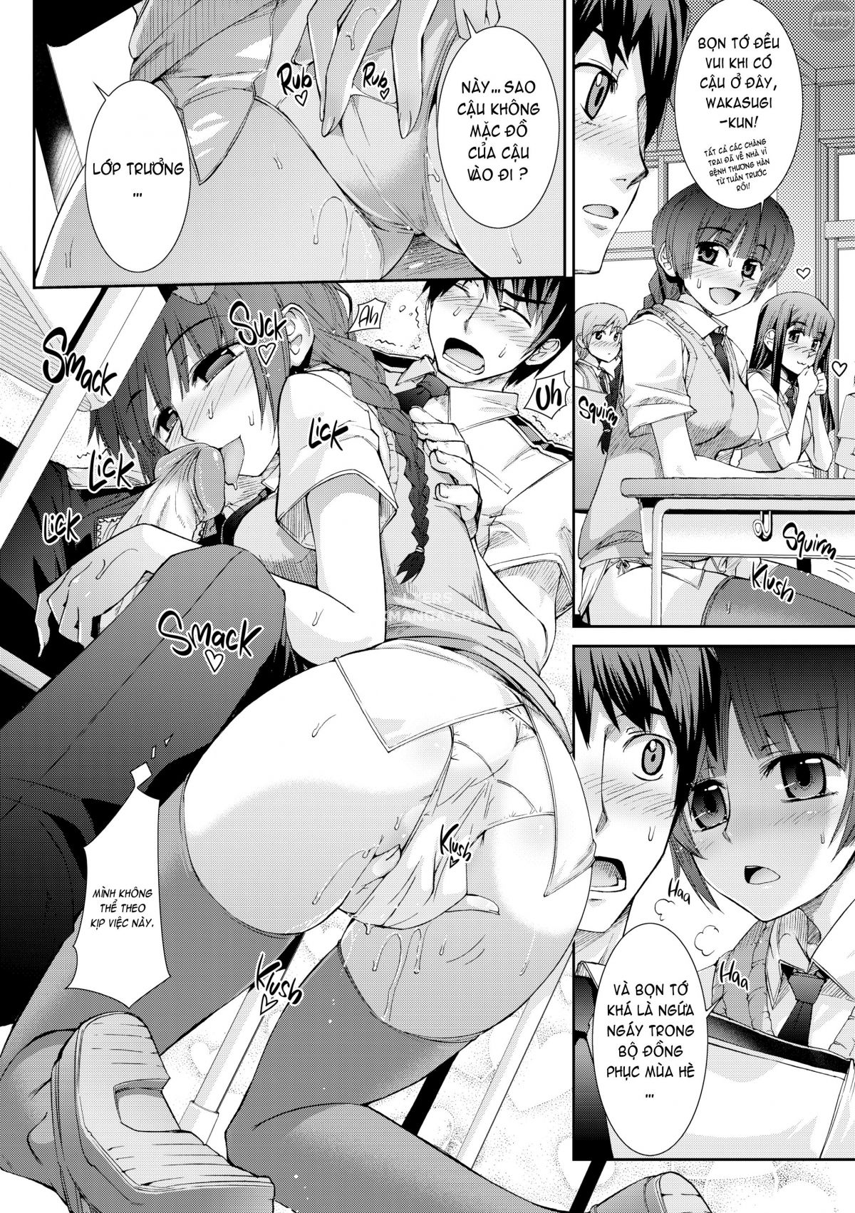 đọc truyện The Pollinic Girls Attack! Complete Chương 7 ảnh 23 tại Thiên Thai Truyện