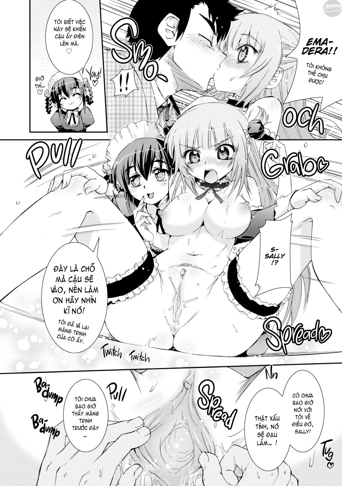 đọc truyện The Pollinic Girls Attack! Complete Chương 9 ảnh 11 tại Thiên Thai Truyện