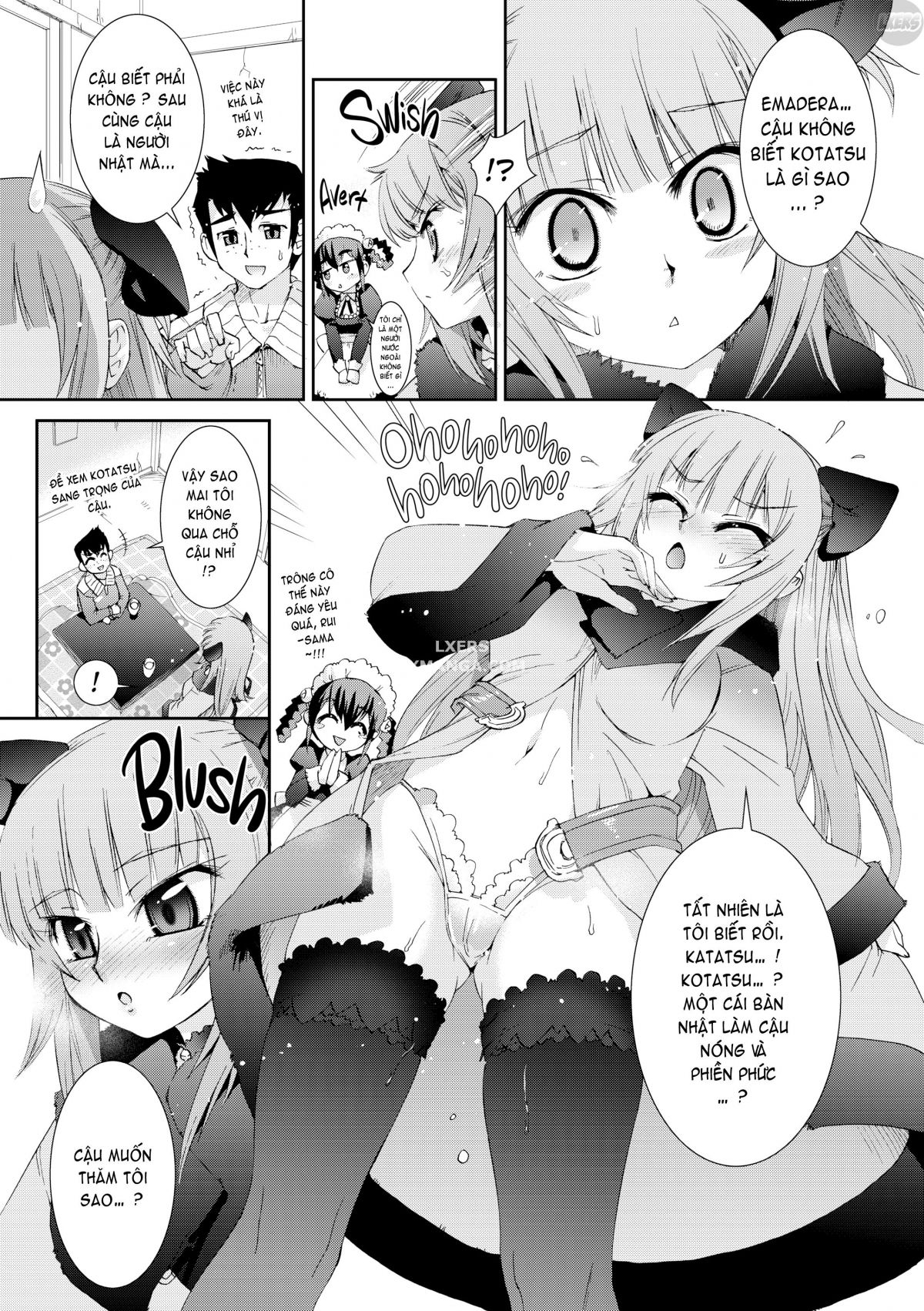 đọc truyện The Pollinic Girls Attack! Complete Chương 9 ảnh 24 tại Thiên Thai Truyện