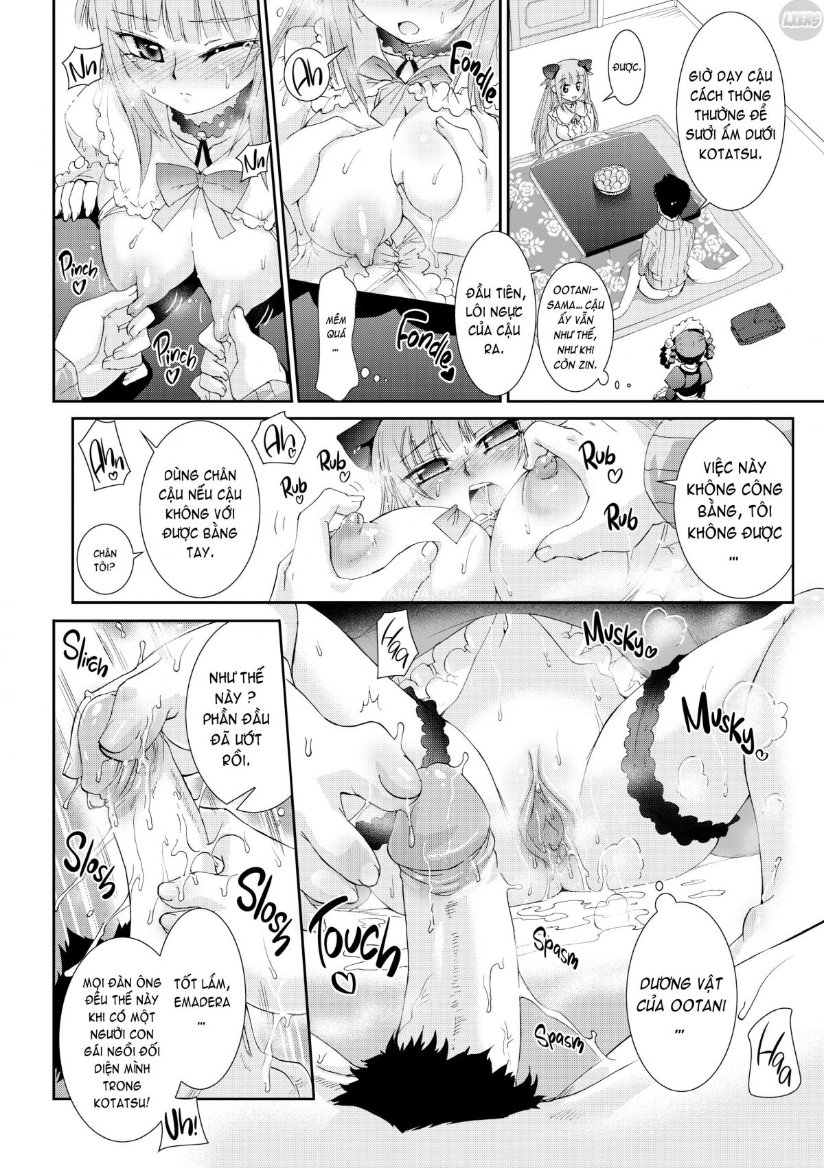 đọc truyện The Pollinic Girls Attack! Complete Chương 9 ảnh 29 tại Thiên Thai Truyện