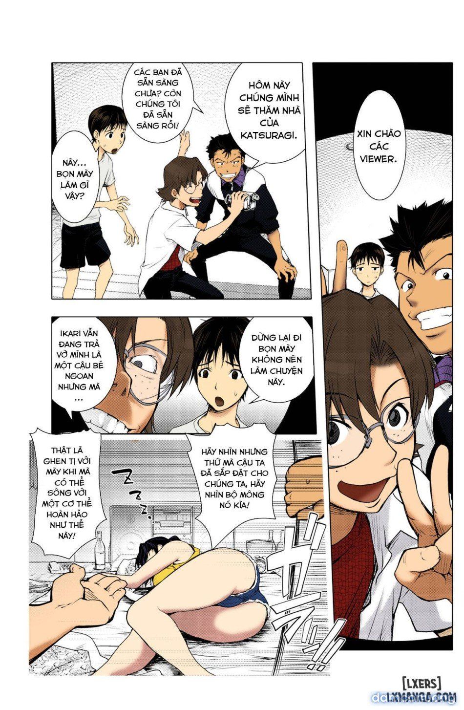 đọc truyện The Prank Nighttt Chương 1 ảnh 3 tại Thiên Thai Truyện