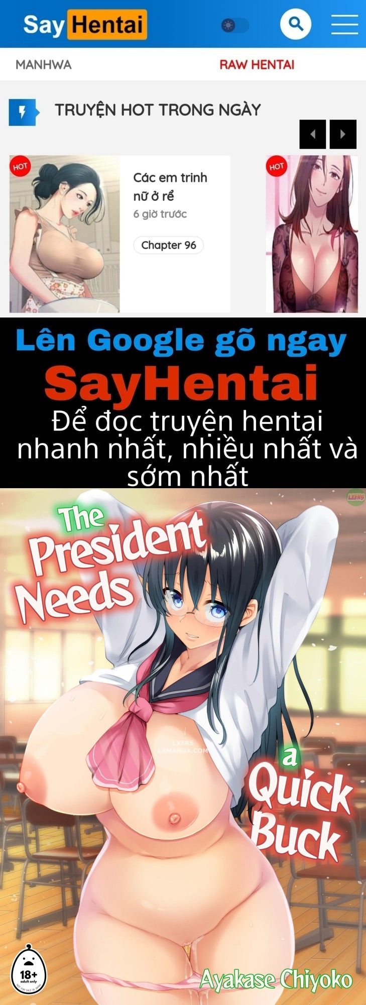 đọc truyện The President Needs A Quick Buck Oneshot ảnh 2 tại Thiên Thai Truyện