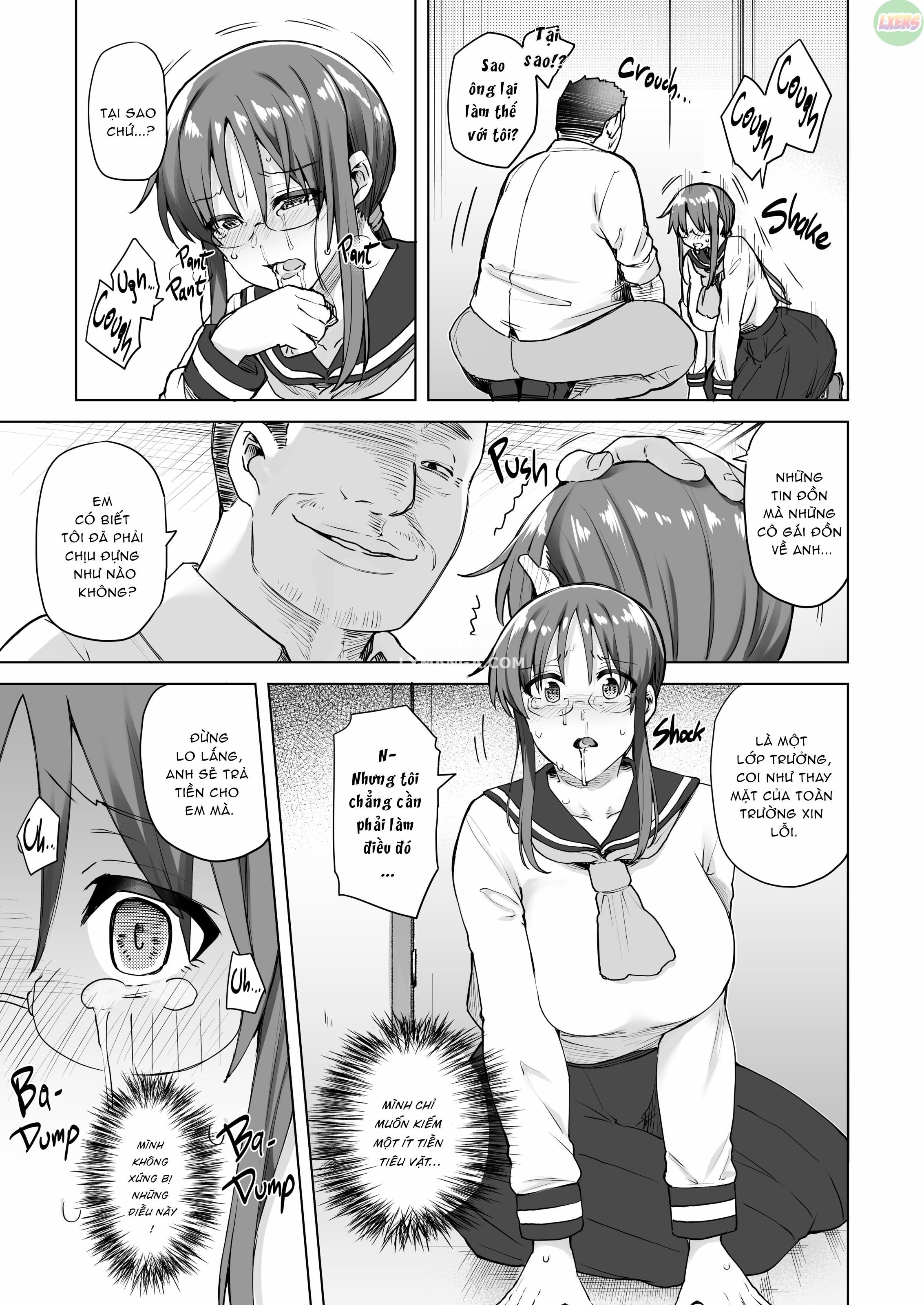 đọc truyện The President Needs A Quick Buck Oneshot ảnh 13 tại Thiên Thai Truyện