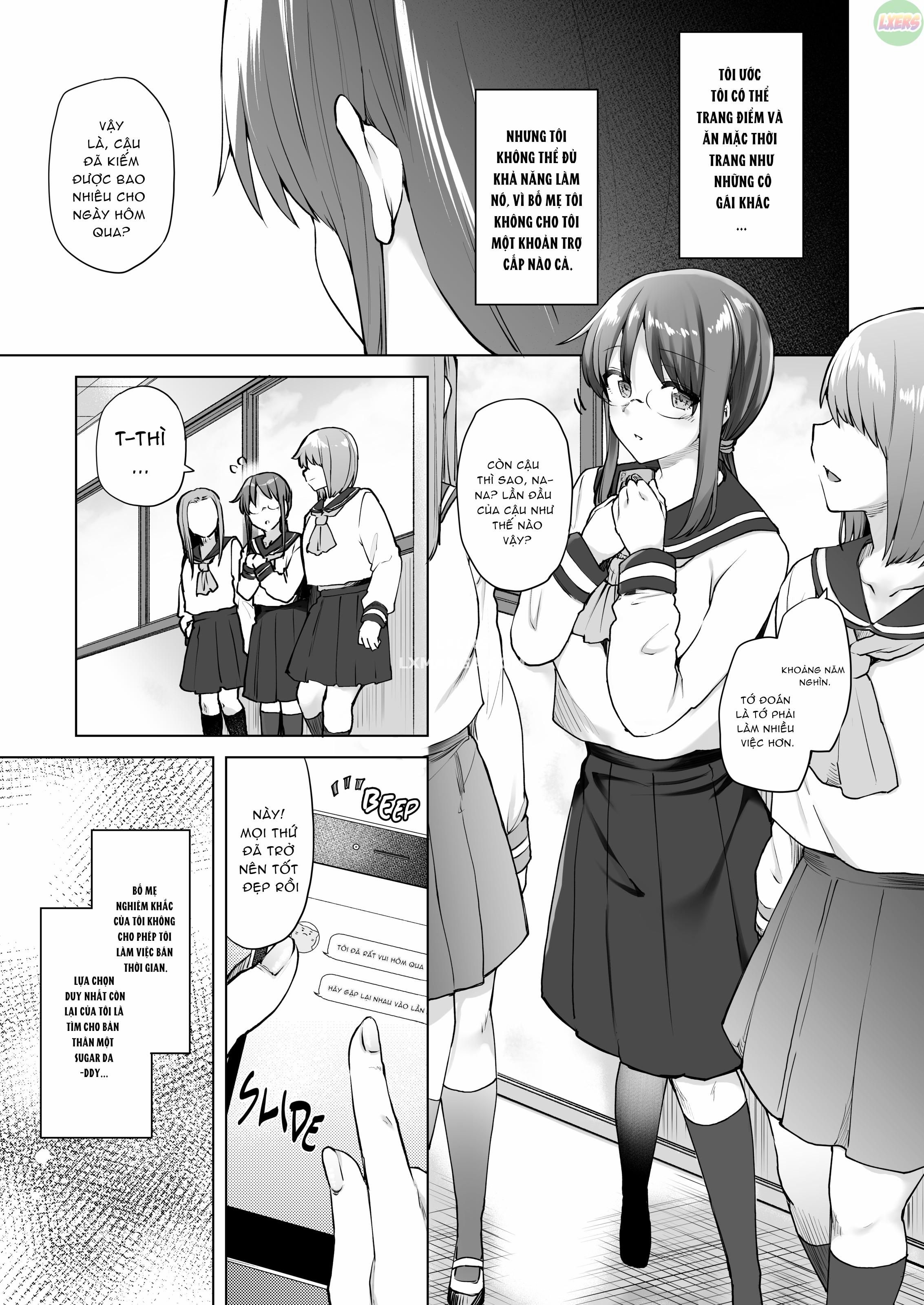 đọc truyện The President Needs A Quick Buck Oneshot ảnh 5 tại Thiên Thai Truyện