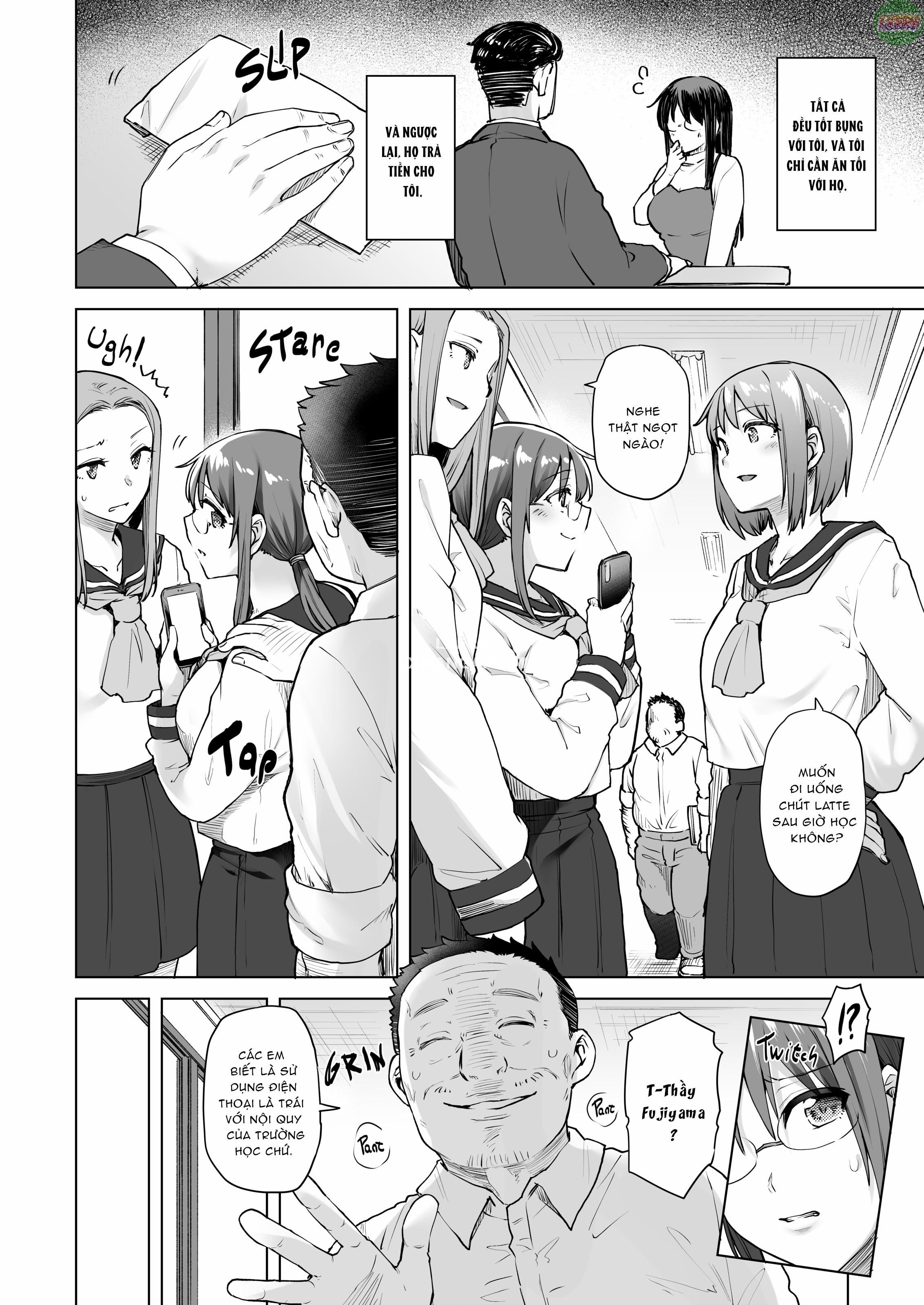 đọc truyện The President Needs A Quick Buck Oneshot ảnh 6 tại Thiên Thai Truyện