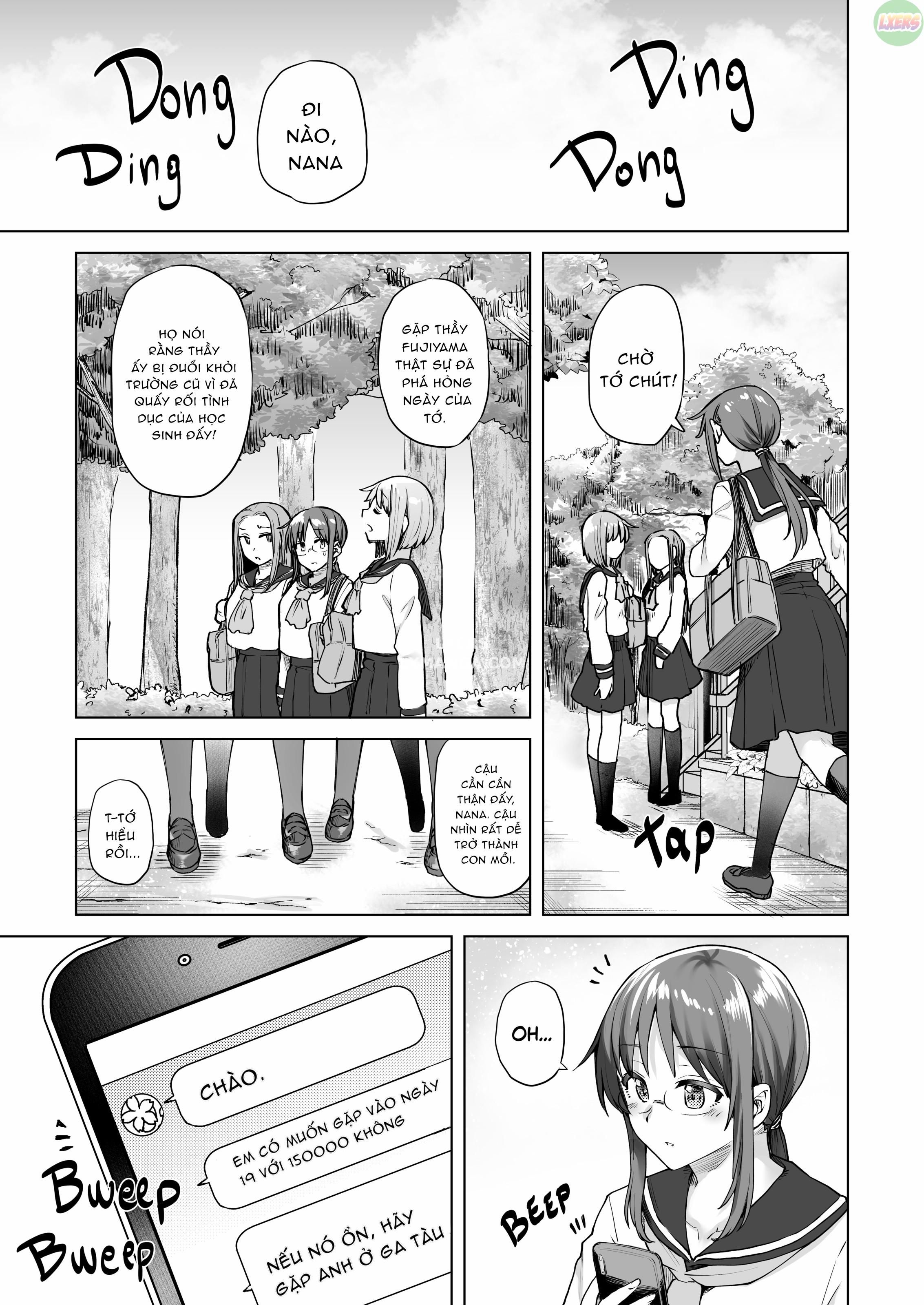 đọc truyện The President Needs A Quick Buck Oneshot ảnh 7 tại Thiên Thai Truyện