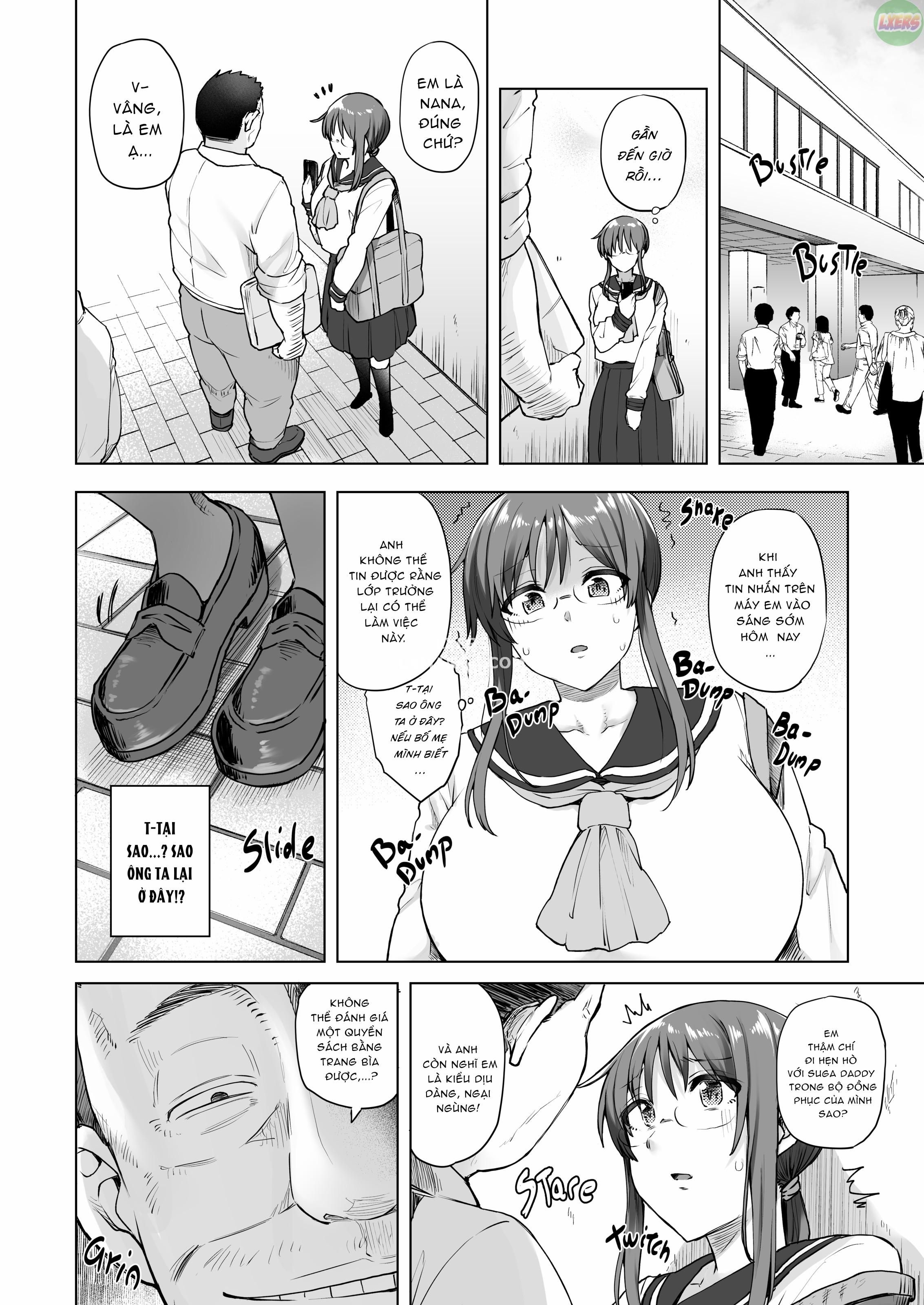 đọc truyện The President Needs A Quick Buck Oneshot ảnh 8 tại Thiên Thai Truyện