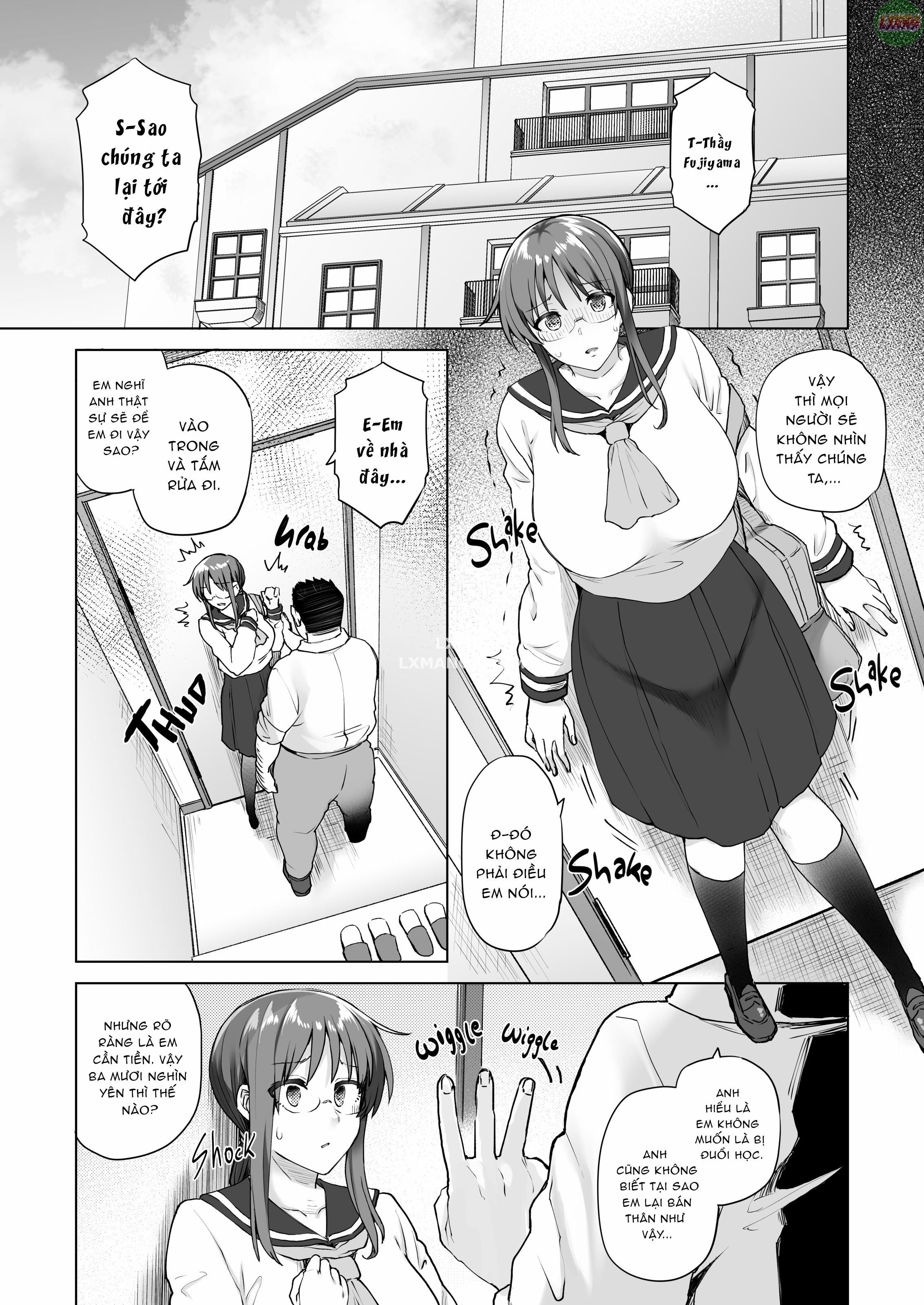 đọc truyện The President Needs A Quick Buck Oneshot ảnh 9 tại Thiên Thai Truyện