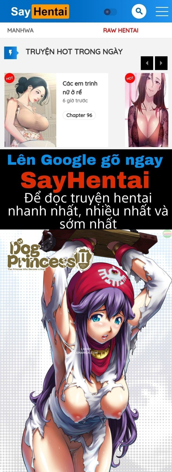 đọc truyện The Princess Who Became A Dog Chương 2 ảnh 1 tại Giả Dược