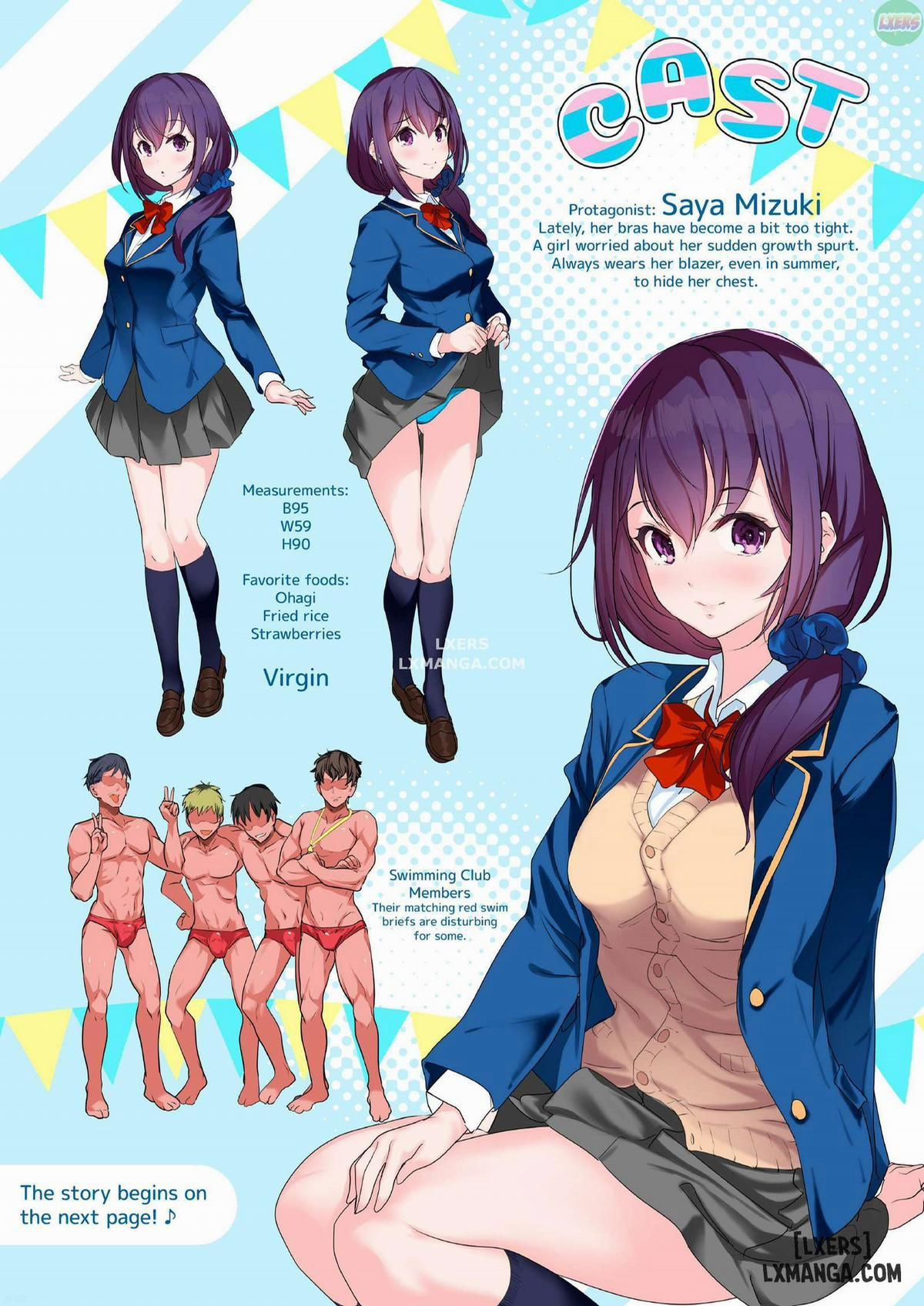 đọc truyện The Problem With Being A Busty Swimmer Chương 1 ảnh 5 tại Thiên Thai Truyện