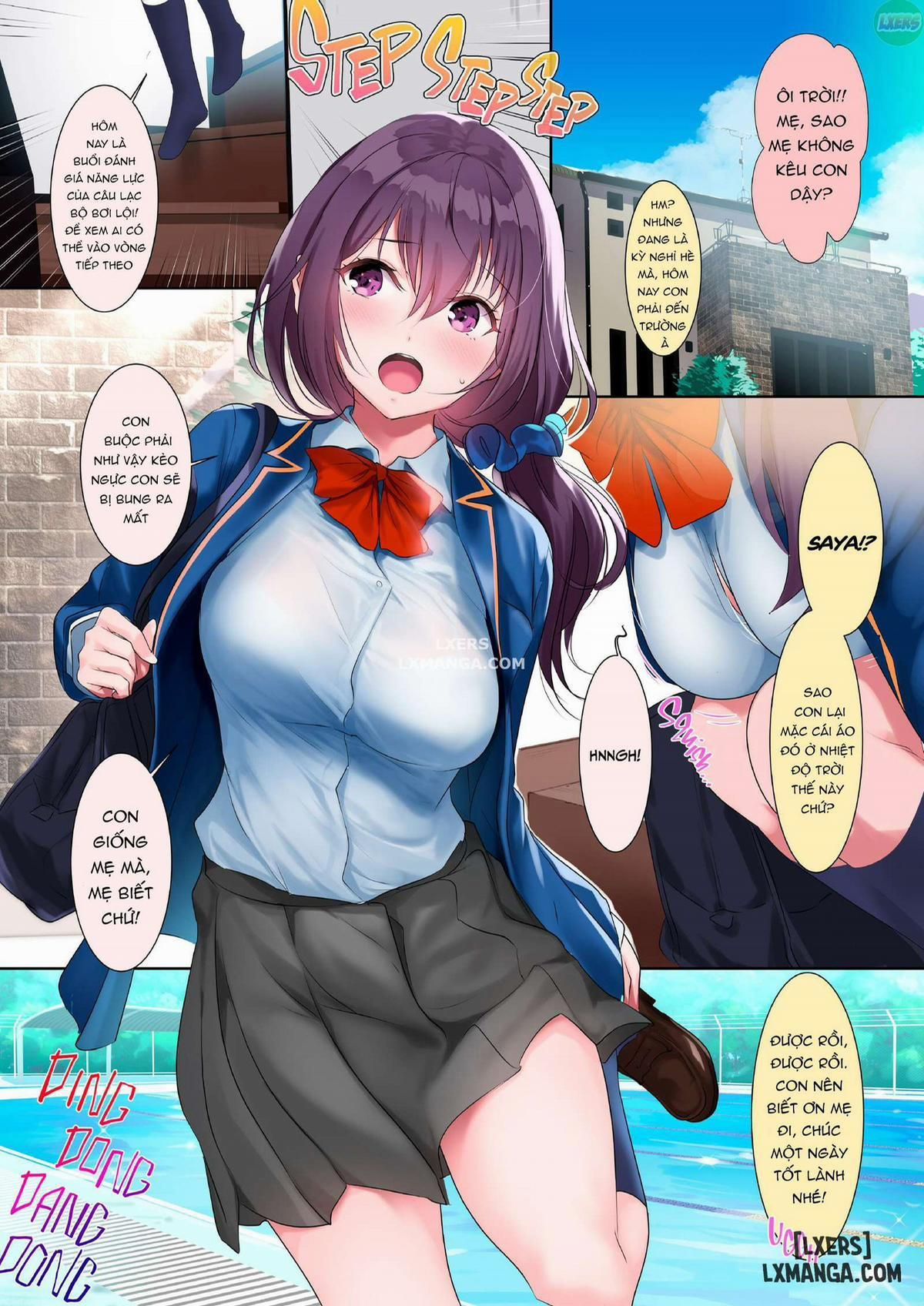 đọc truyện The Problem With Being A Busty Swimmer Chương 1 ảnh 6 tại Thiên Thai Truyện