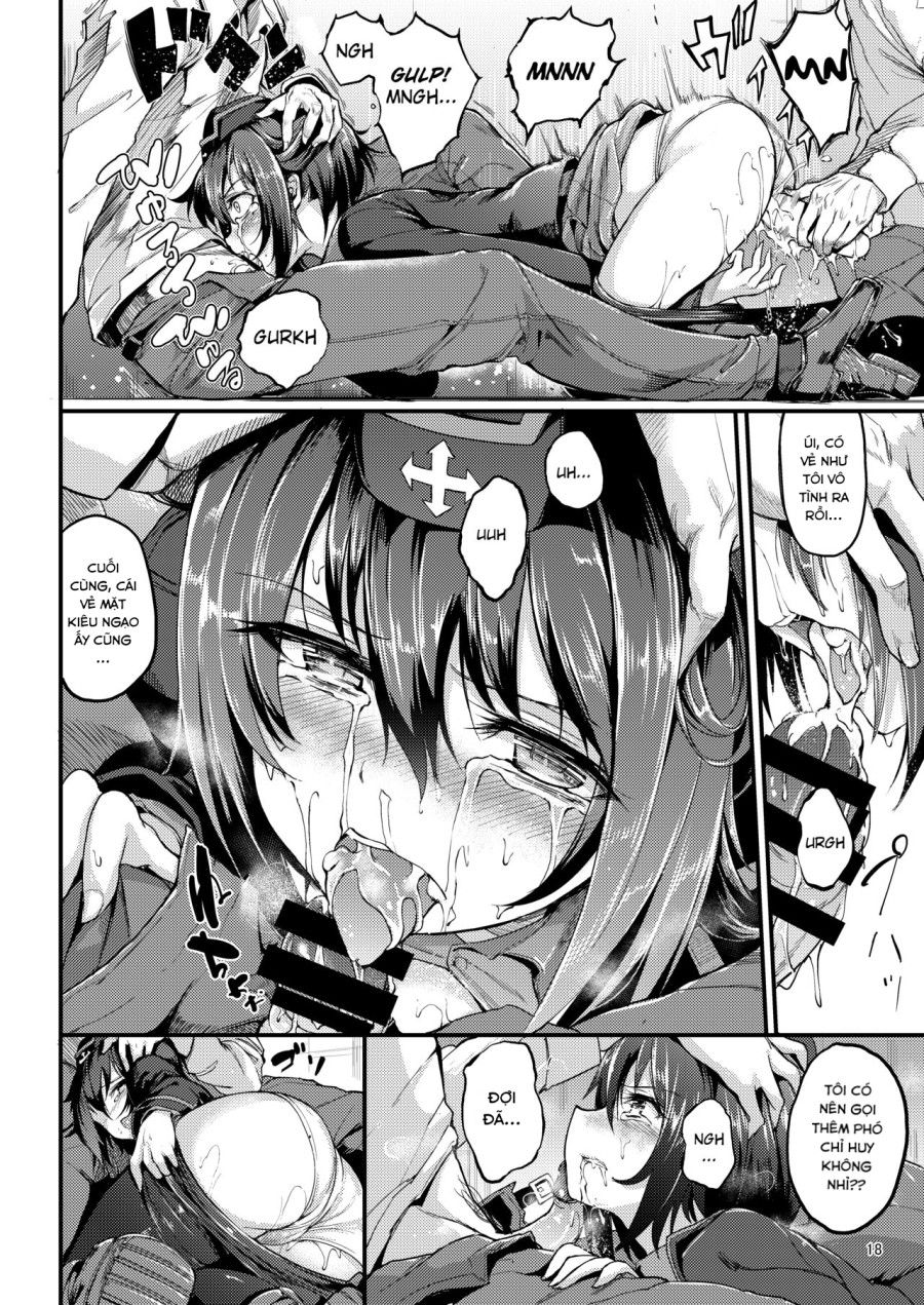 The Rape Of Kuromorimine -the First Day Oneshot page 18 - Giả Dược