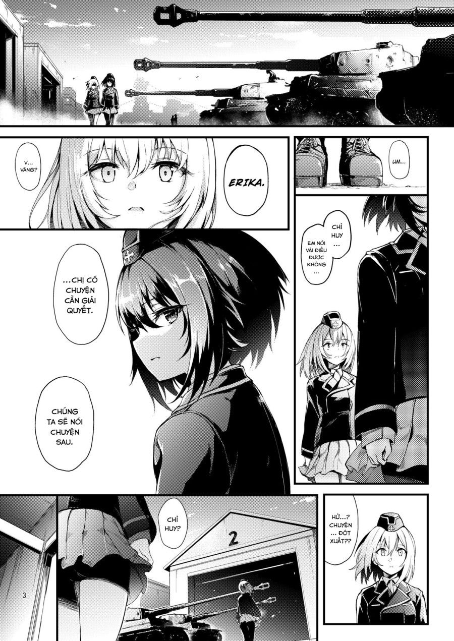 The Rape Of Kuromorimine -the First Day Oneshot page 3 - Giả Dược