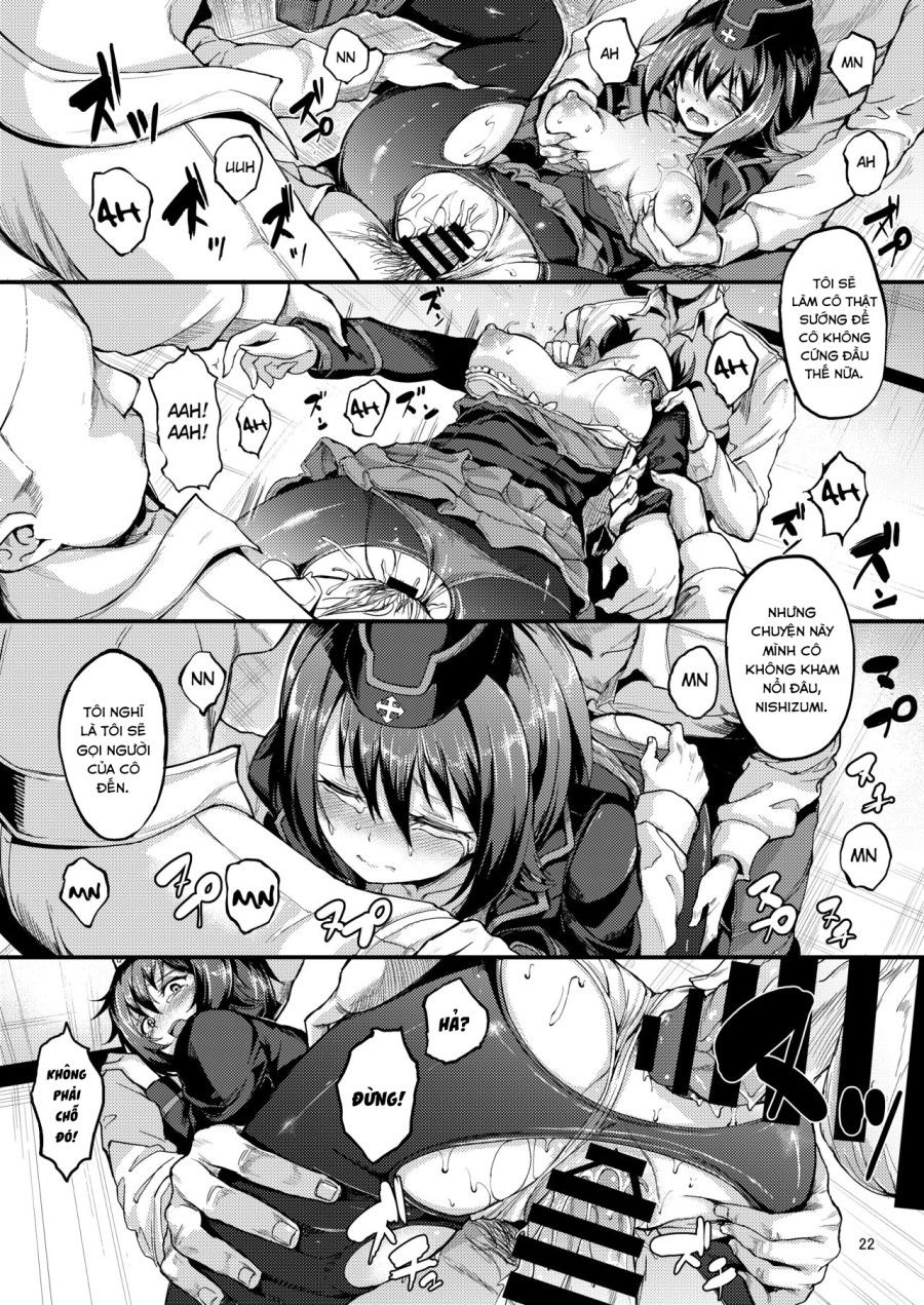 The Rape Of Kuromorimine -the First Day Oneshot page 22 - Giả Dược