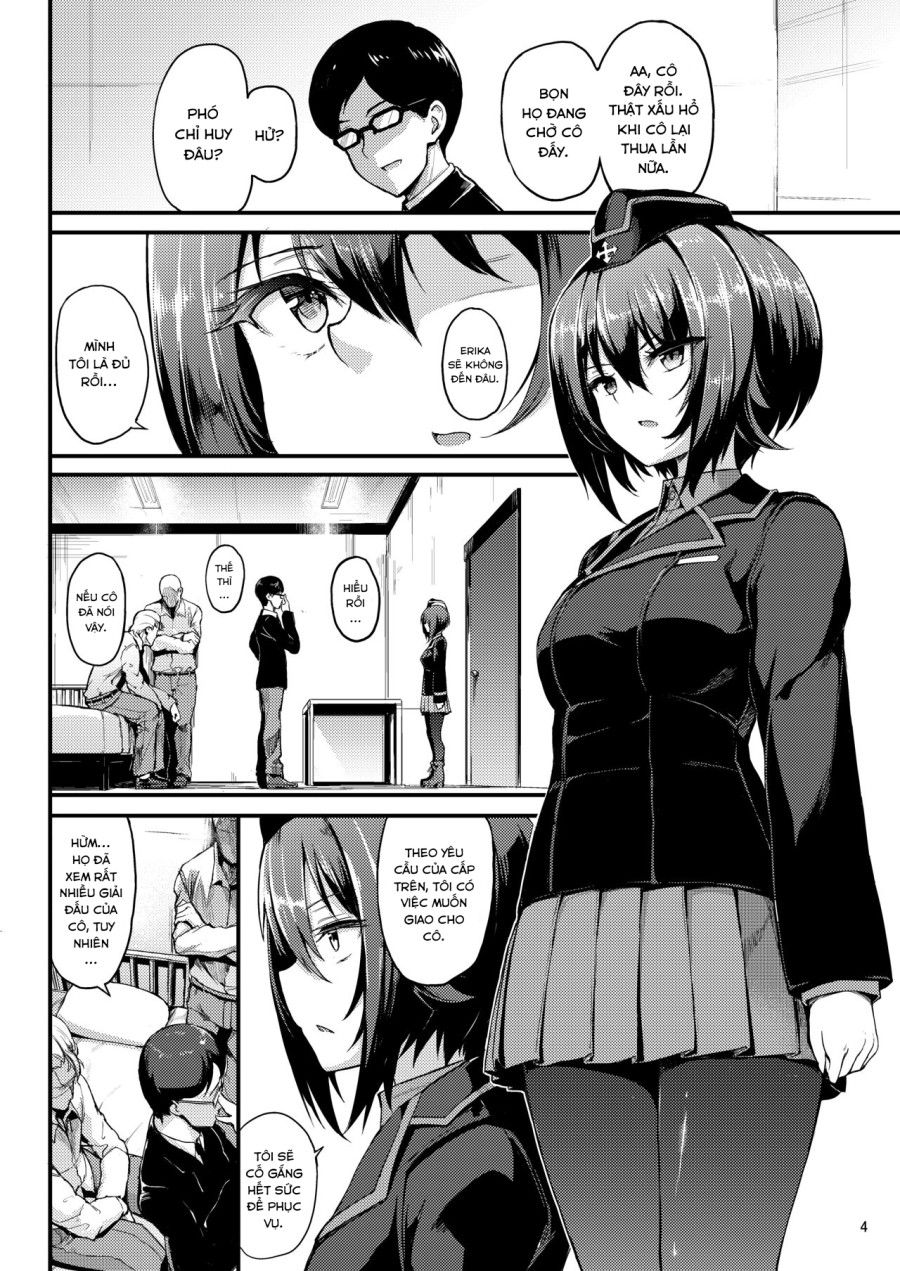 The Rape Of Kuromorimine -the First Day Oneshot page 4 - Giả Dược