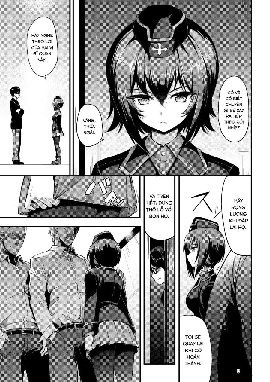 The Rape Of Kuromorimine -the First Day Oneshot page 5 - Giả Dược