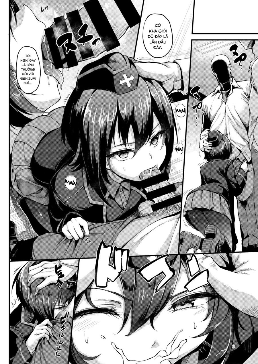 The Rape Of Kuromorimine -the First Day Oneshot page 6 - Giả Dược