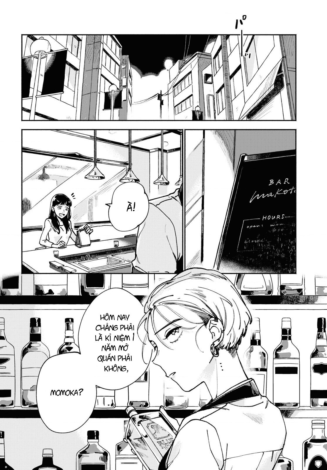 đọc truyện The Real Momoka Chương 1 ảnh 3 tại Thiên Thai Truyện