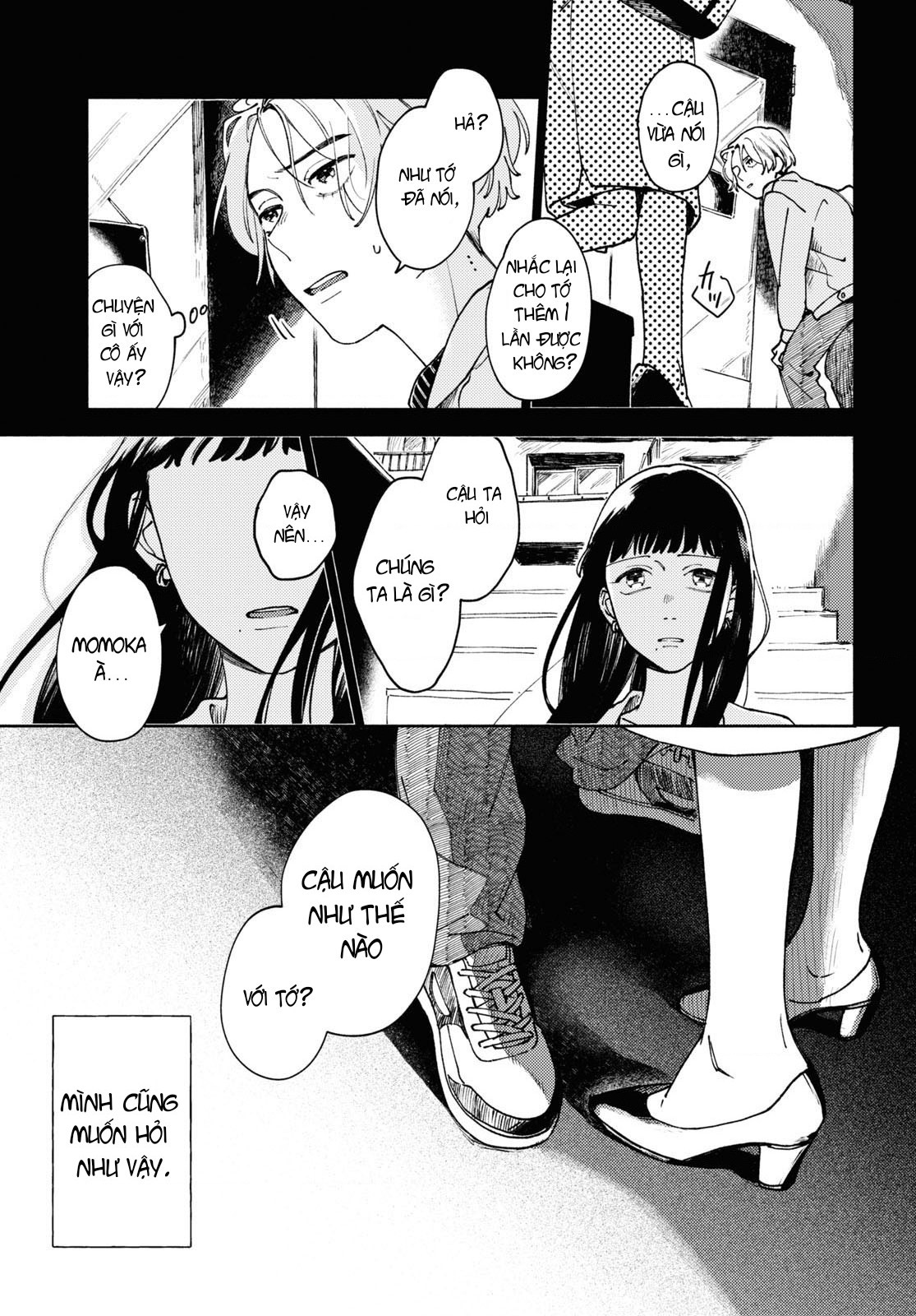 đọc truyện The Real Momoka Chương 1 ảnh 16 tại Thiên Thai Truyện