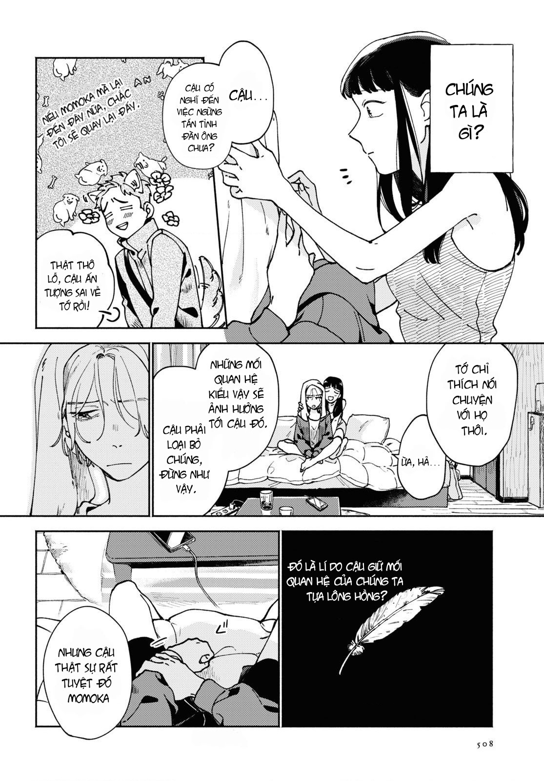 đọc truyện The Real Momoka Chương 1 ảnh 17 tại Thiên Thai Truyện