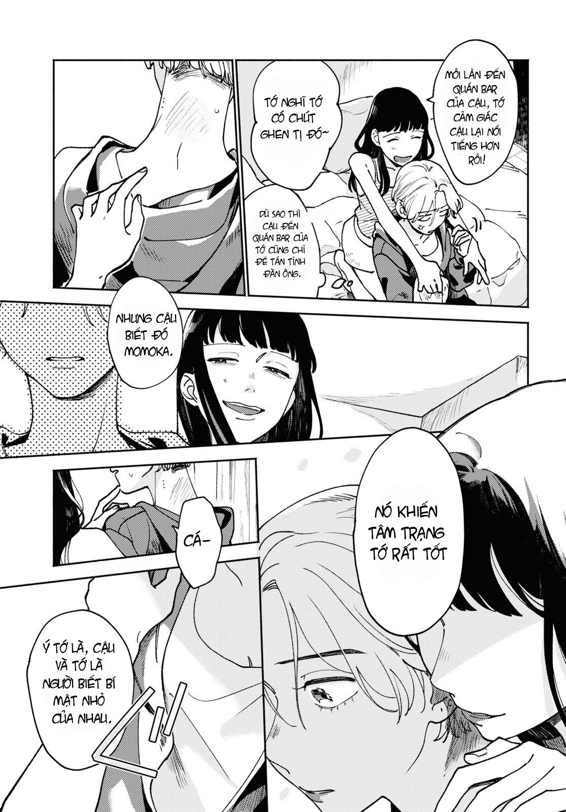 đọc truyện The Real Momoka Chương 1 ảnh 18 tại Thiên Thai Truyện