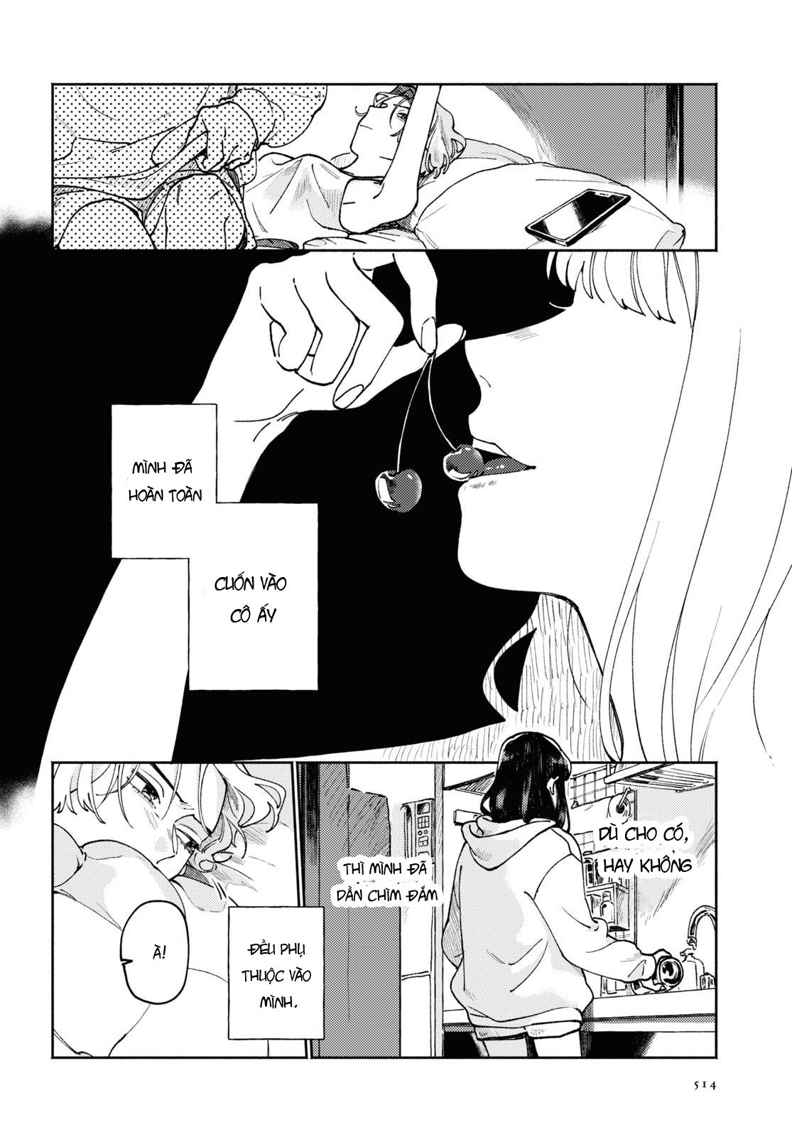 đọc truyện The Real Momoka Chương 1 ảnh 23 tại Thiên Thai Truyện