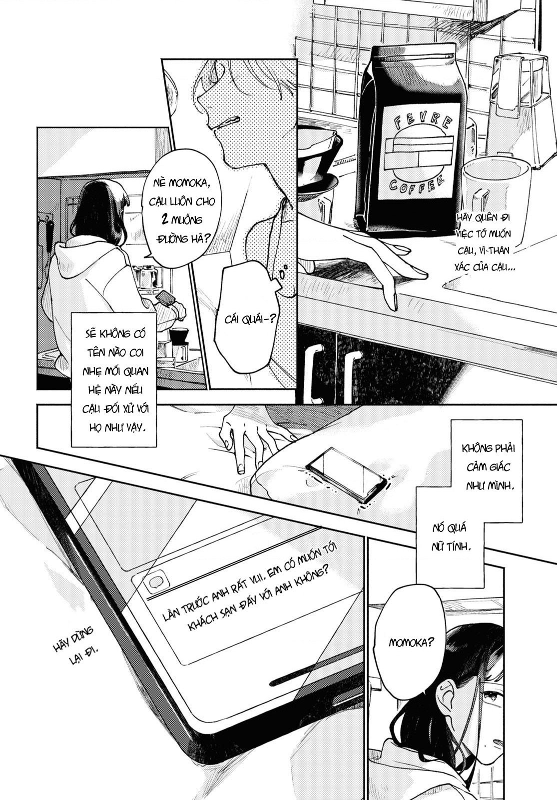 đọc truyện The Real Momoka Chương 1 ảnh 25 tại Thiên Thai Truyện