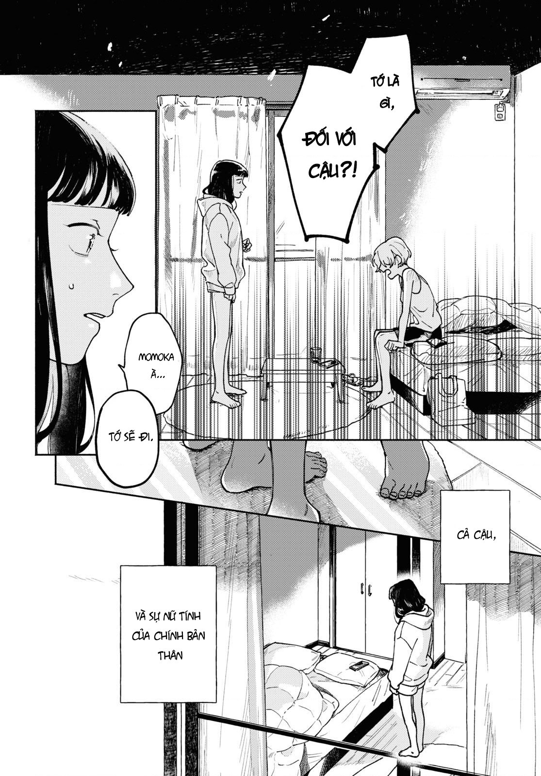 đọc truyện The Real Momoka Chương 1 ảnh 27 tại Thiên Thai Truyện