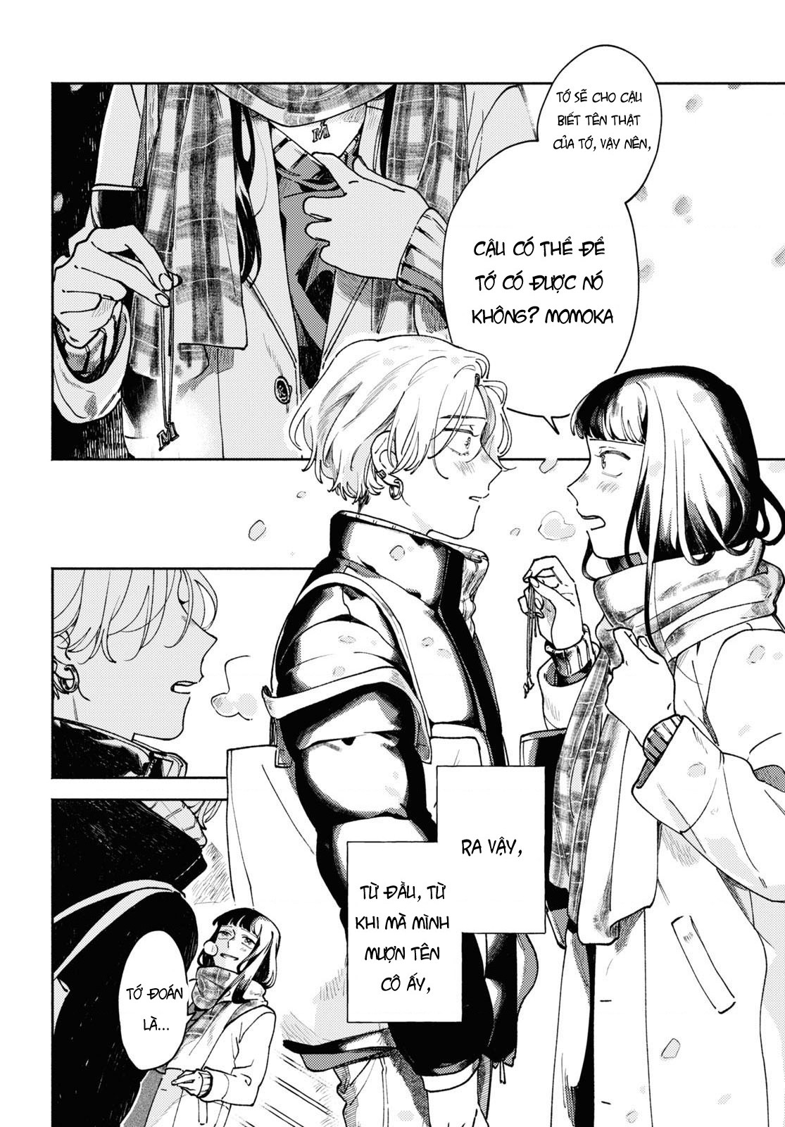 đọc truyện The Real Momoka Chương 1 ảnh 35 tại Thiên Thai Truyện