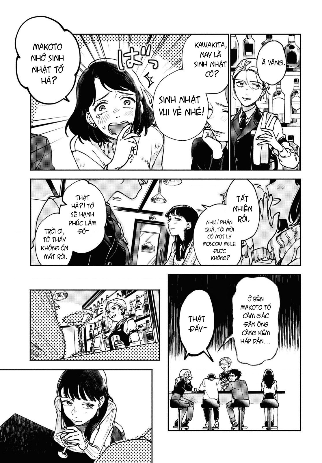 đọc truyện The Real Momoka Chương 1 ảnh 6 tại Thiên Thai Truyện