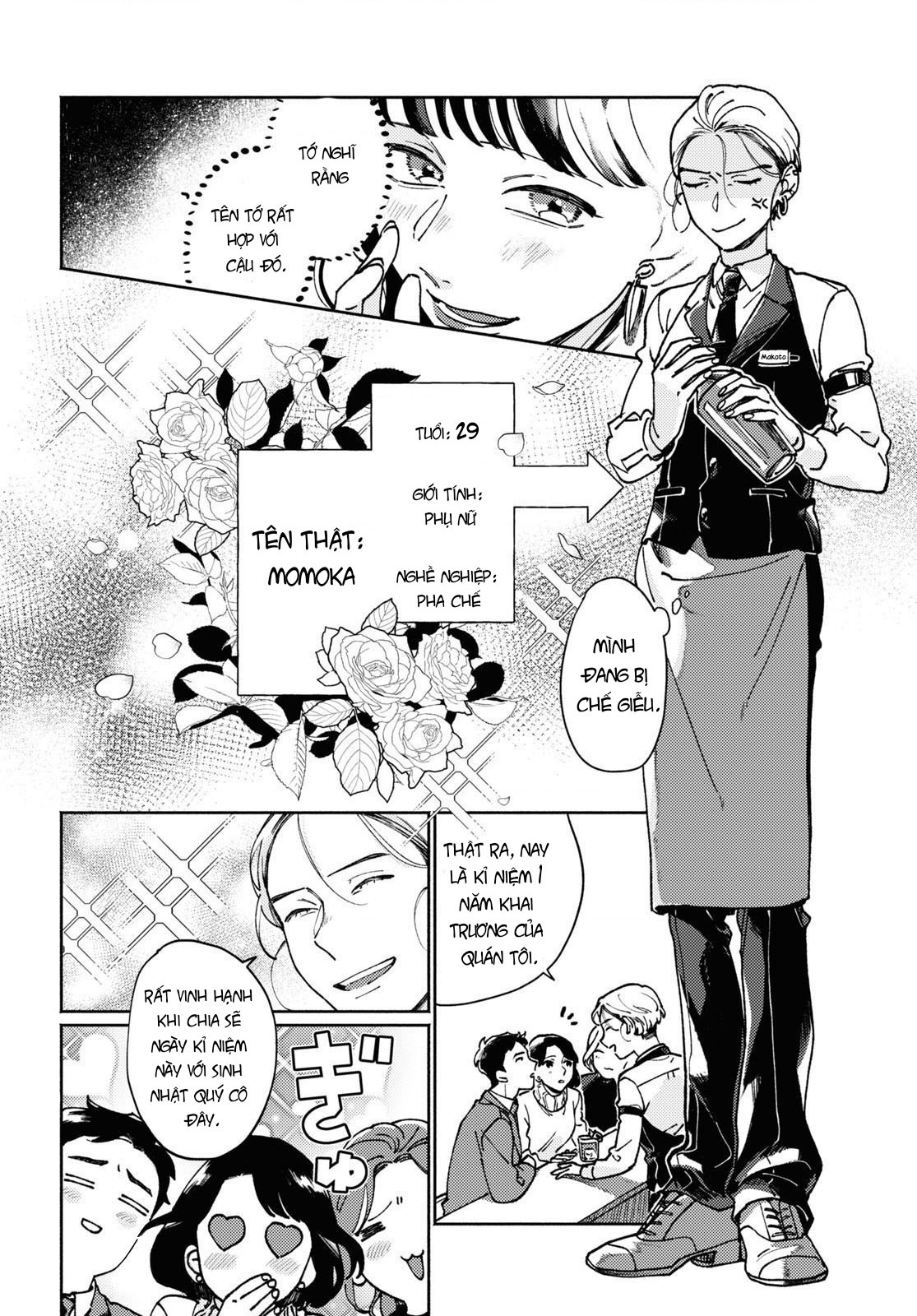 đọc truyện The Real Momoka Chương 1 ảnh 7 tại Thiên Thai Truyện