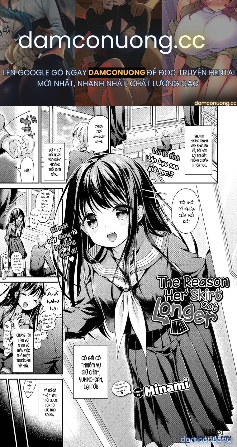 đọc truyện The Reason Her Skirt Got Longer Chương 1 ảnh 2 tại Thiên Thai Truyện