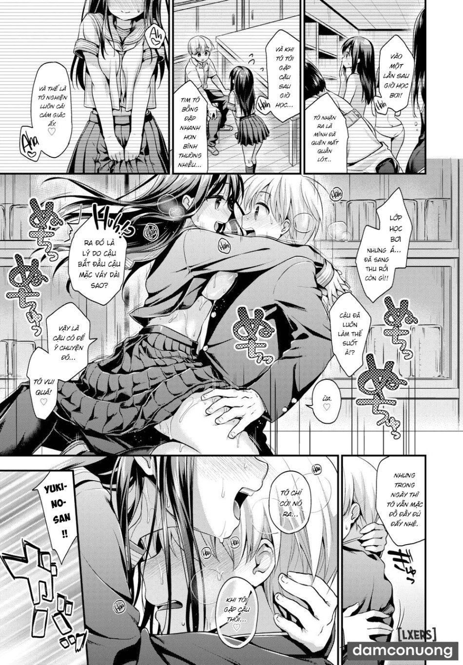 đọc truyện The Reason Her Skirt Got Longer Chương 1 ảnh 16 tại Thiên Thai Truyện