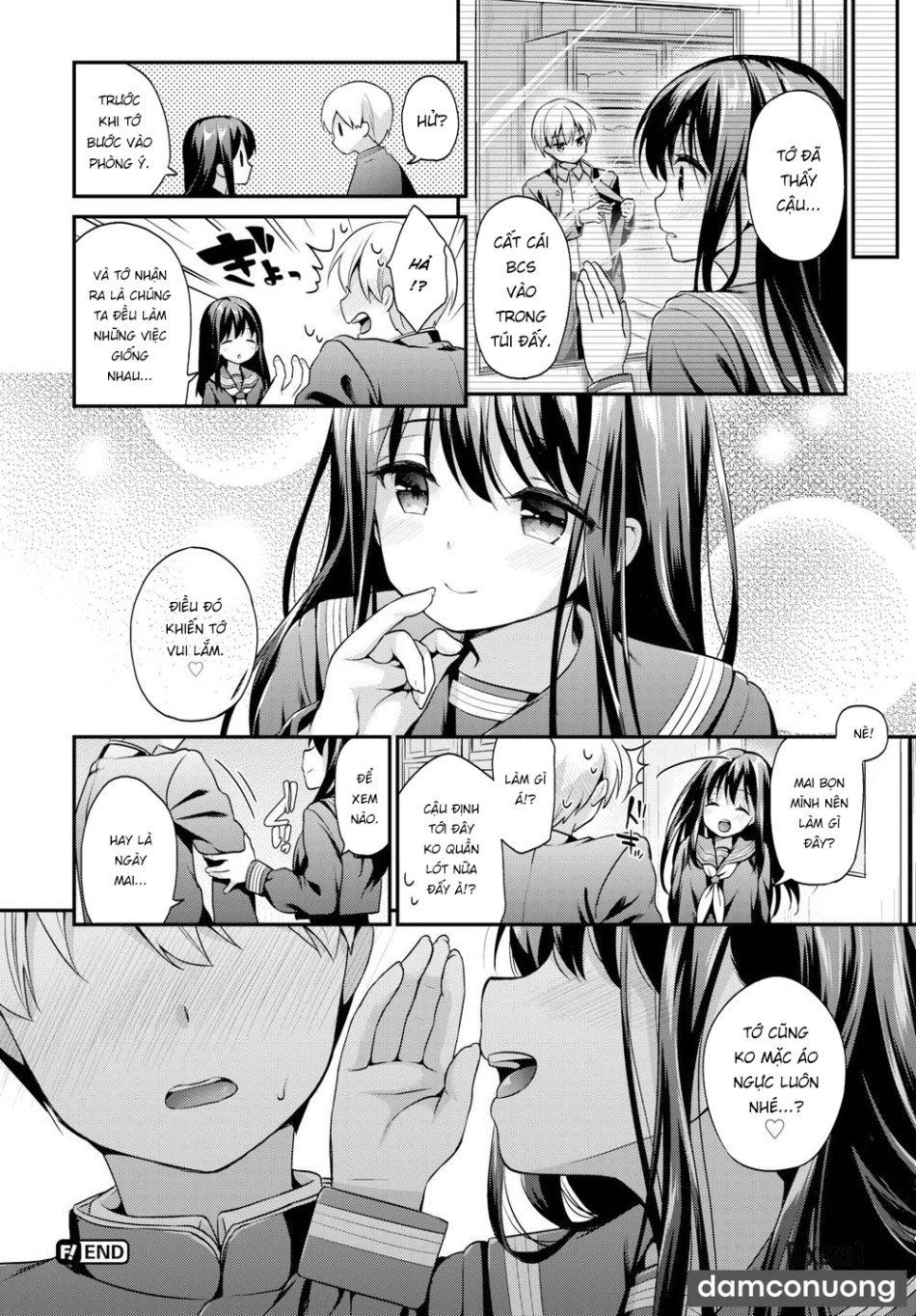 đọc truyện The Reason Her Skirt Got Longer Chương 1 ảnh 21 tại Thiên Thai Truyện