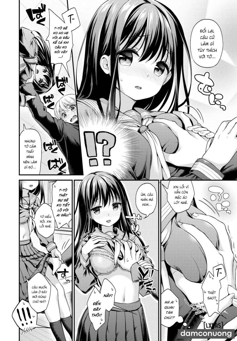 đọc truyện The Reason Her Skirt Got Longer Chương 1 ảnh 7 tại Thiên Thai Truyện