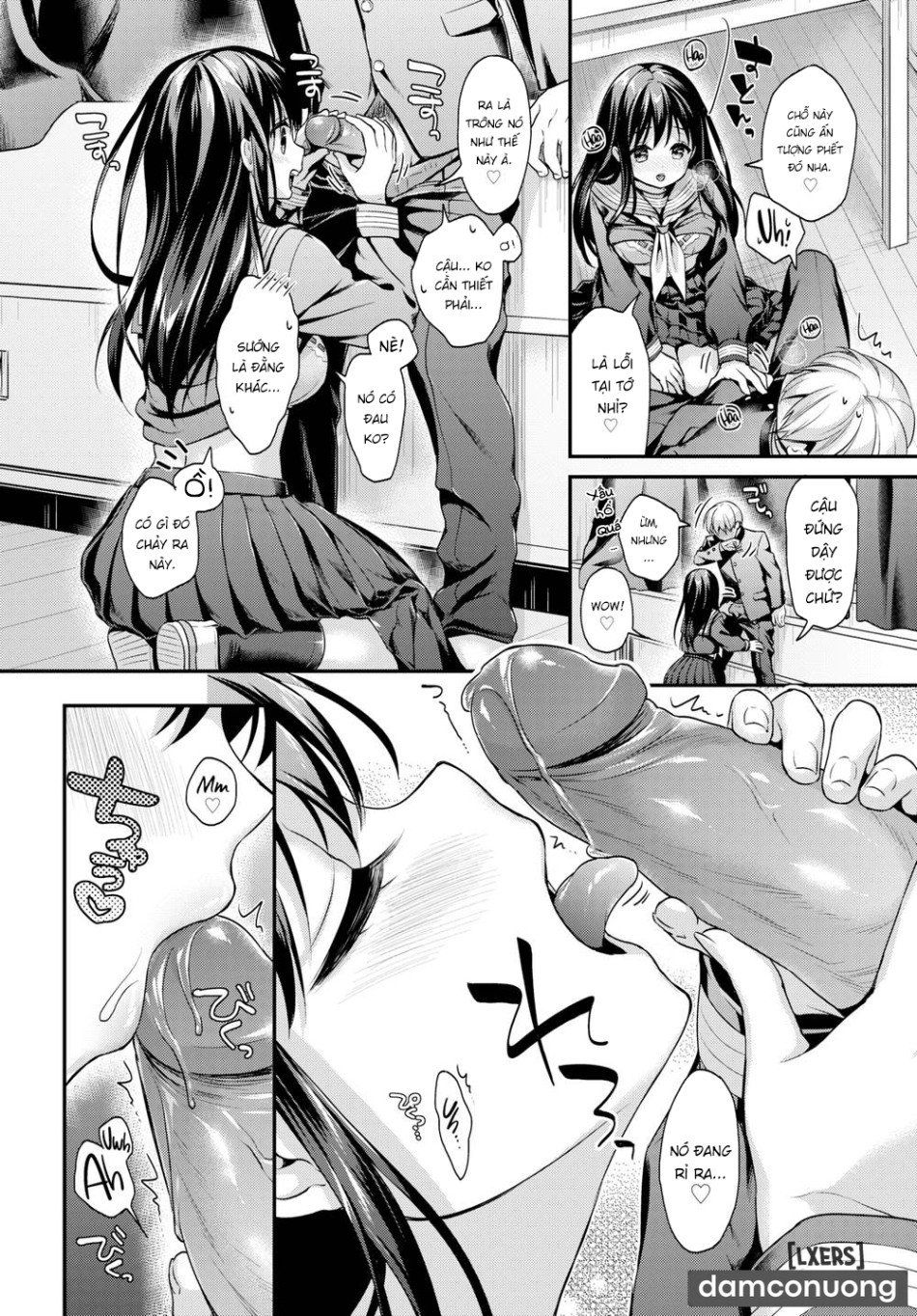 đọc truyện The Reason Her Skirt Got Longer Chương 1 ảnh 11 tại Thiên Thai Truyện