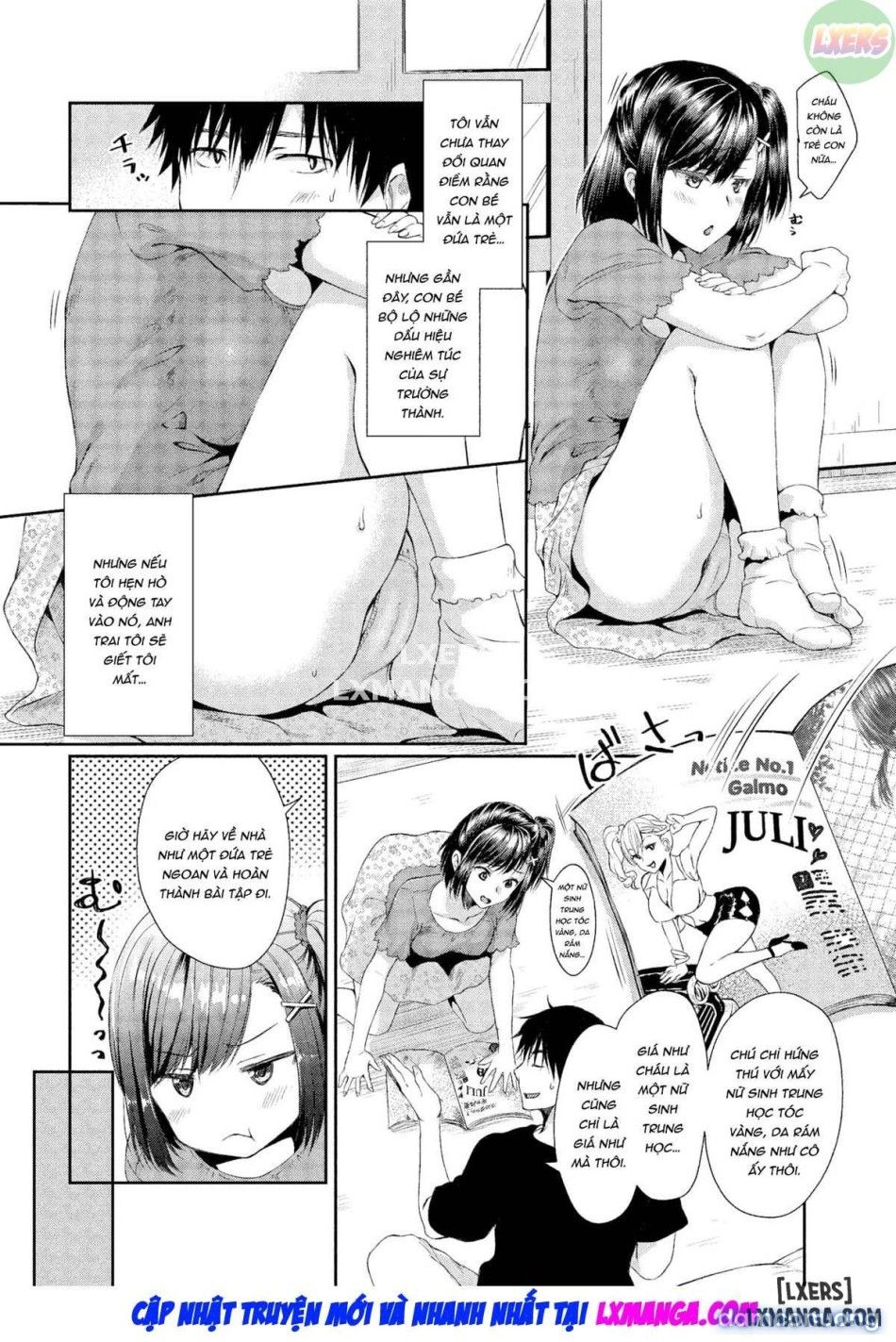 đọc truyện The Reason My Niece Became A Kogal Chương 1 ảnh 3 tại Thiên Thai Truyện