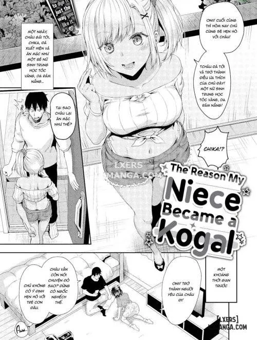 The Reason My Niece Became A Kogal