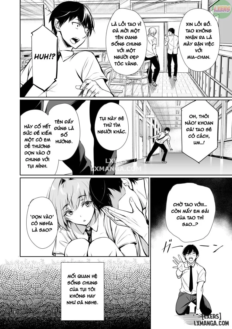 The Reason Why a German Girl Takes a Bath Together With Me on Her Homestay - Oneshot