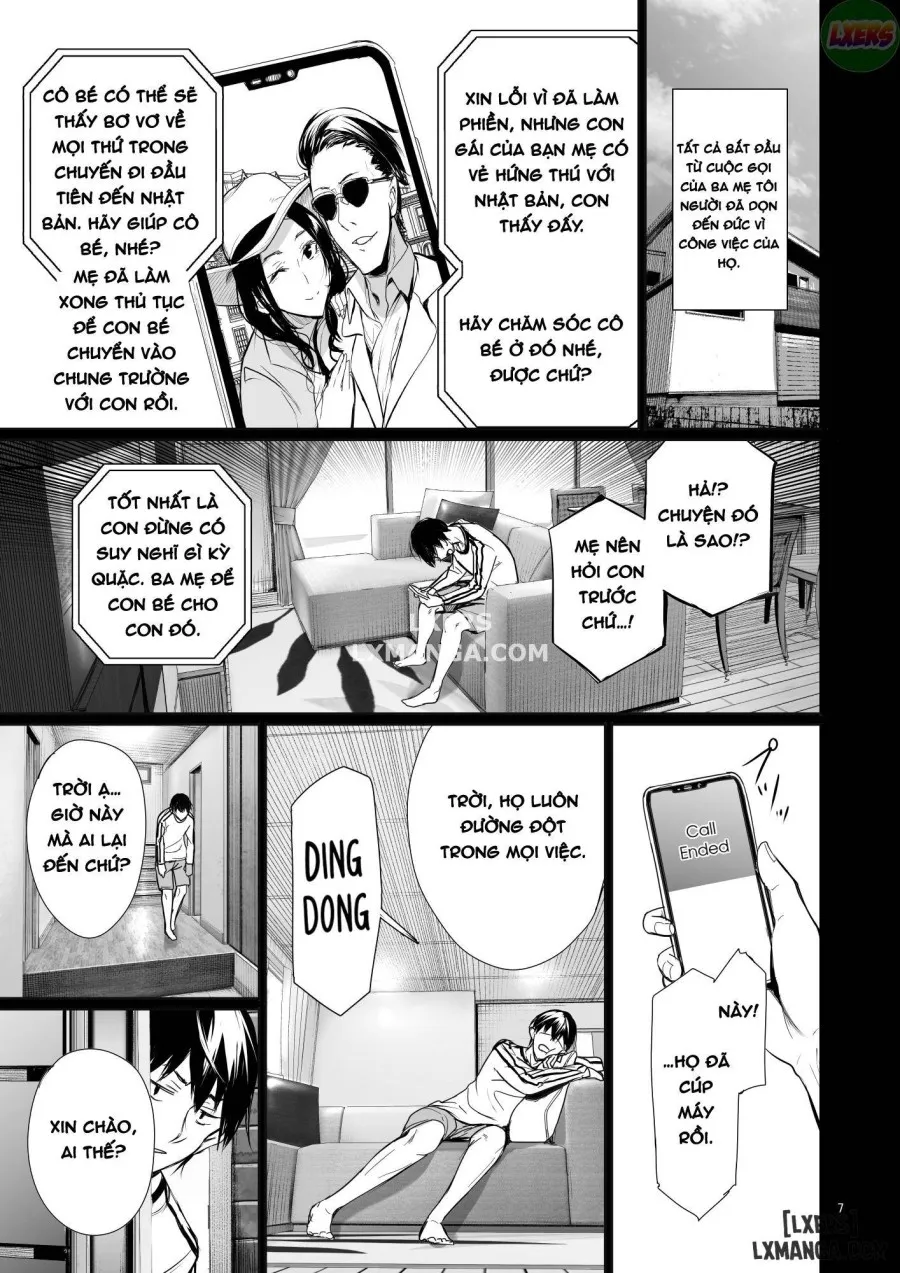 The Reason Why a German Girl Takes a Bath Together With Me on Her Homestay - Oneshot