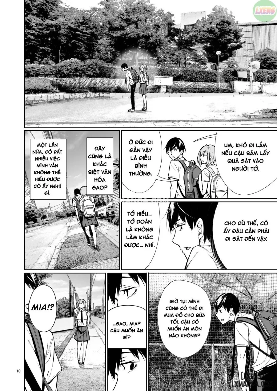 The Reason Why a German Girl Takes a Bath Together With Me on Her Homestay - Oneshot