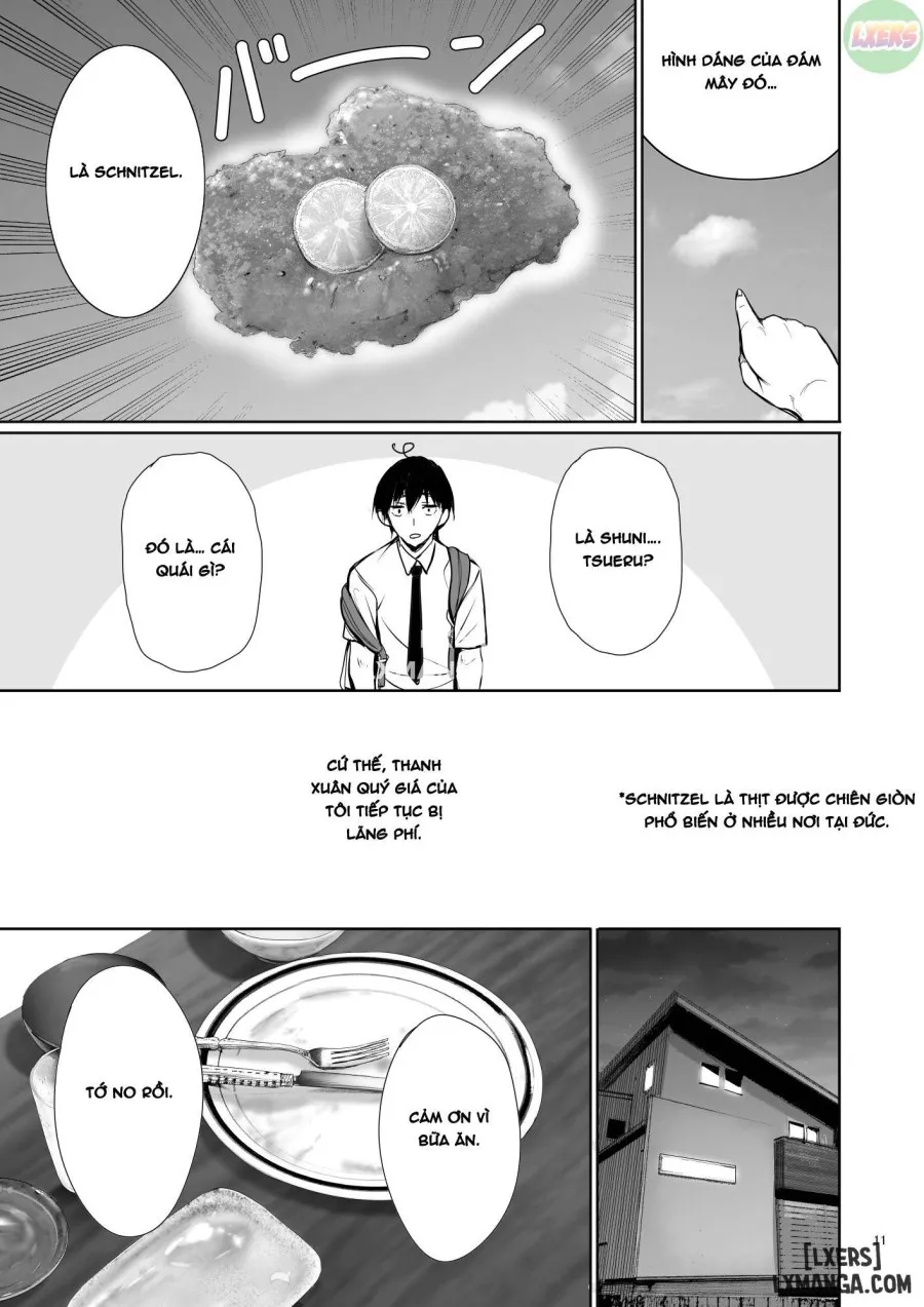 The Reason Why a German Girl Takes a Bath Together With Me on Her Homestay - Oneshot