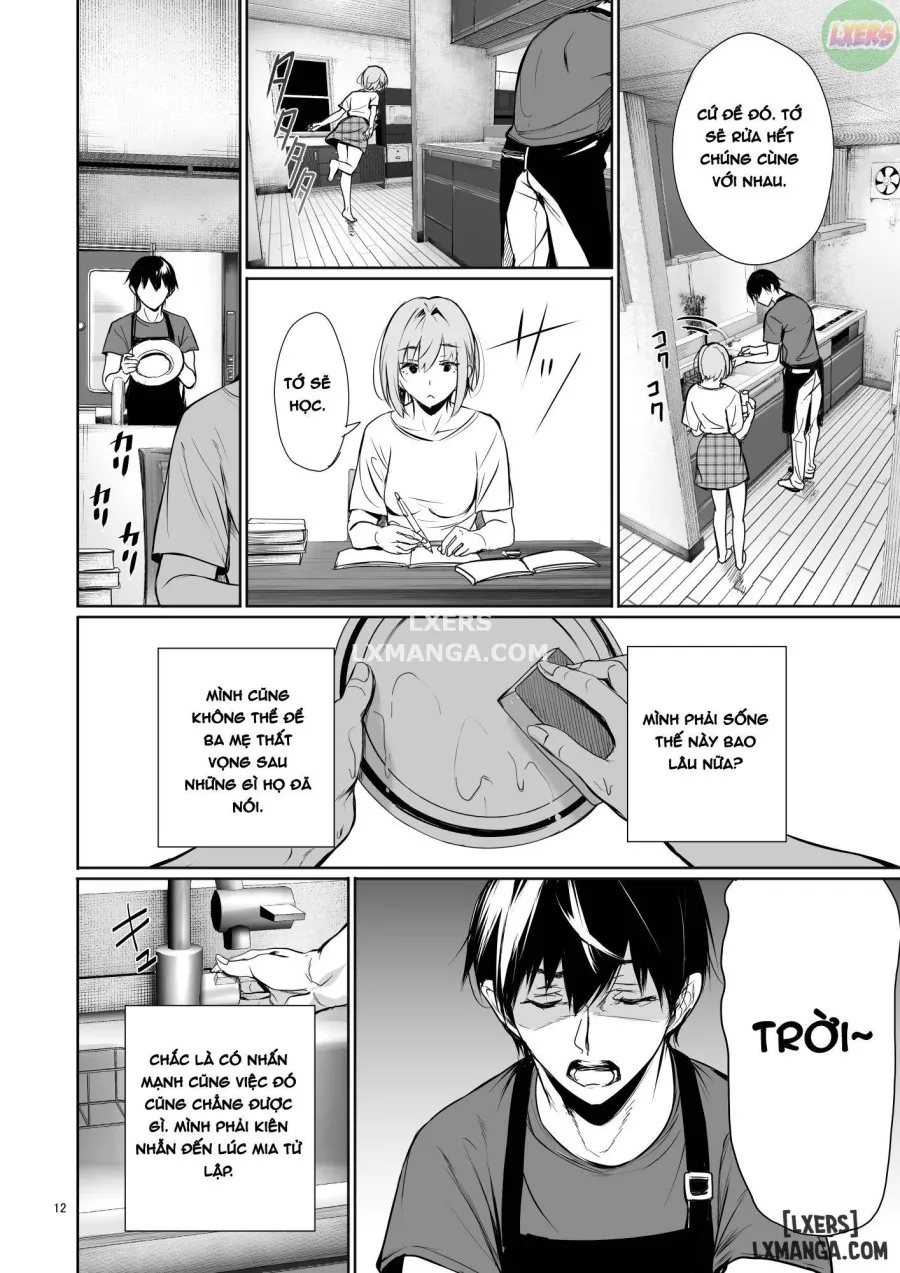 The Reason Why a German Girl Takes a Bath Together With Me on Her Homestay - Oneshot