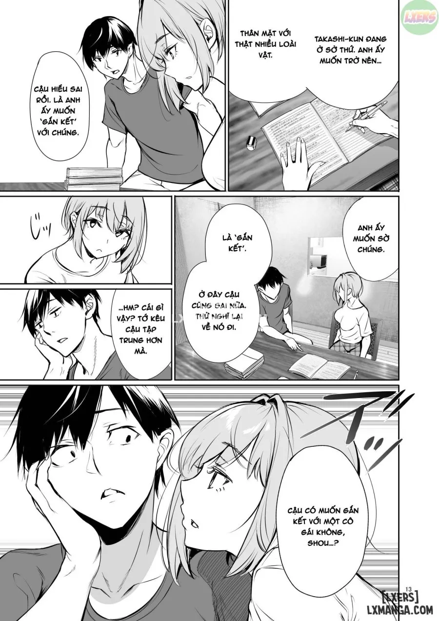 The Reason Why a German Girl Takes a Bath Together With Me on Her Homestay - Oneshot