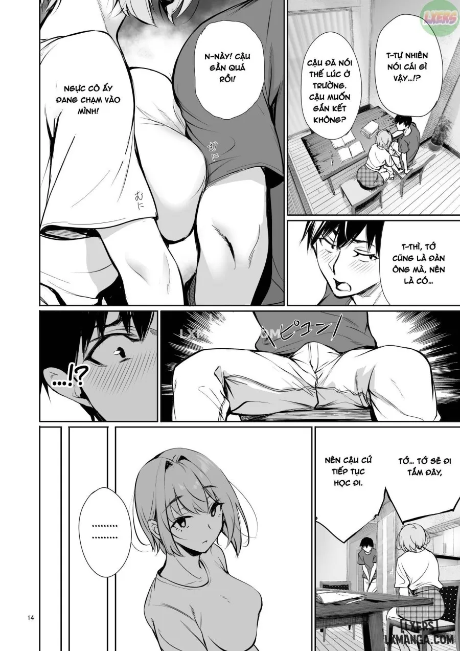 The Reason Why a German Girl Takes a Bath Together With Me on Her Homestay - Oneshot