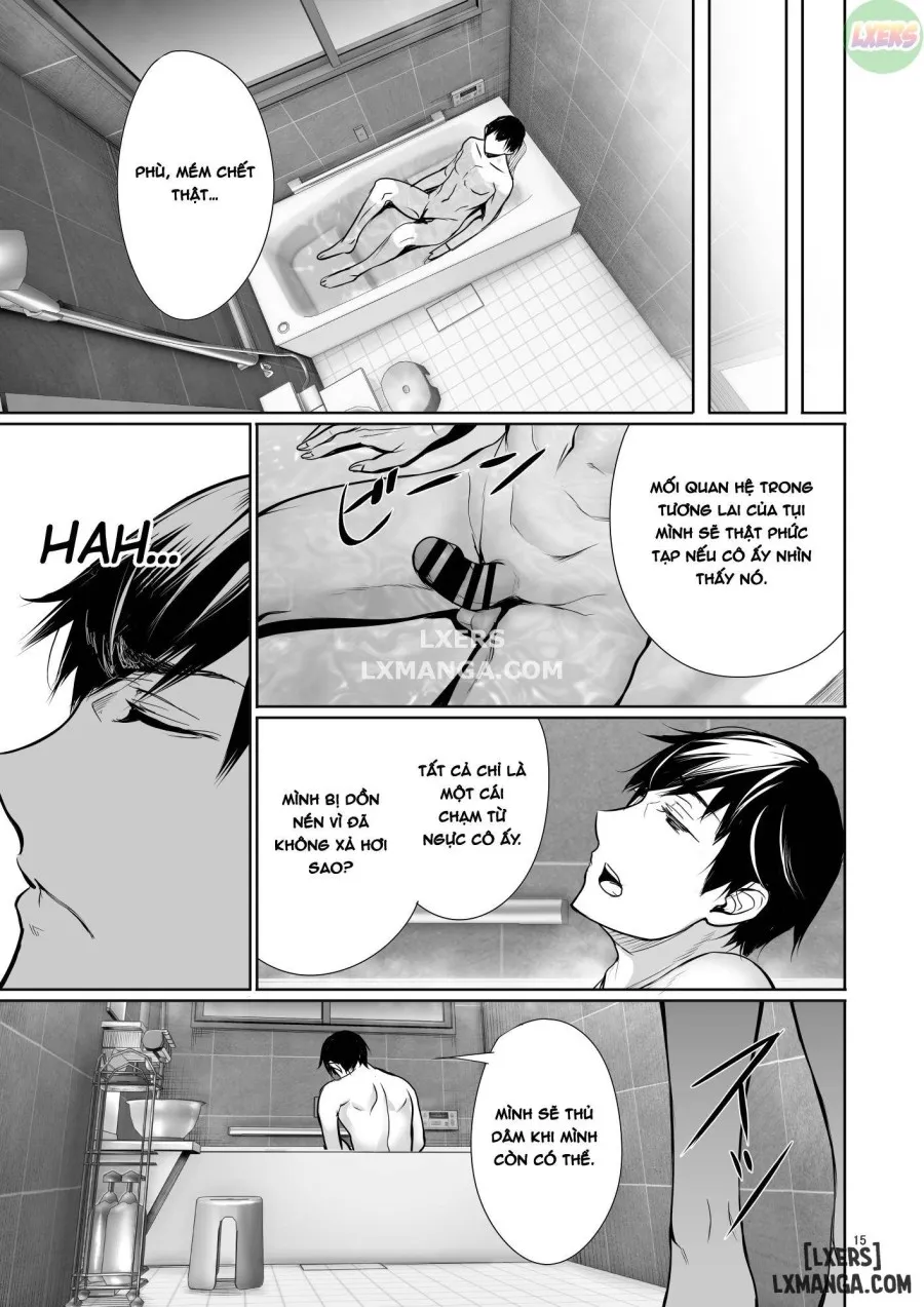 The Reason Why a German Girl Takes a Bath Together With Me on Her Homestay - Oneshot