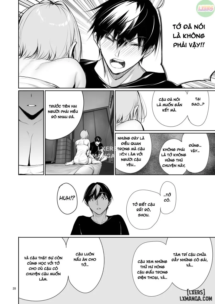 The Reason Why a German Girl Takes a Bath Together With Me on Her Homestay - Oneshot