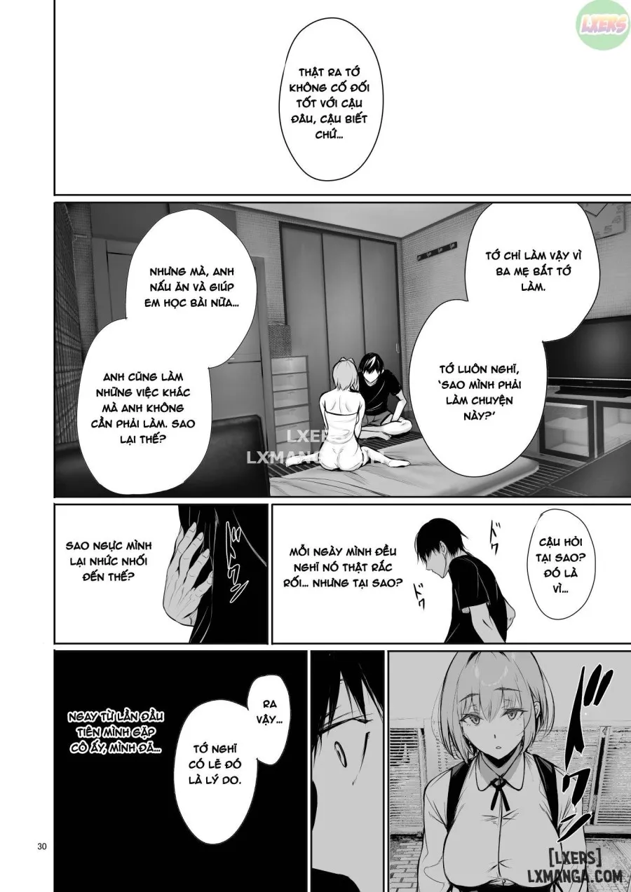 The Reason Why a German Girl Takes a Bath Together With Me on Her Homestay - Oneshot