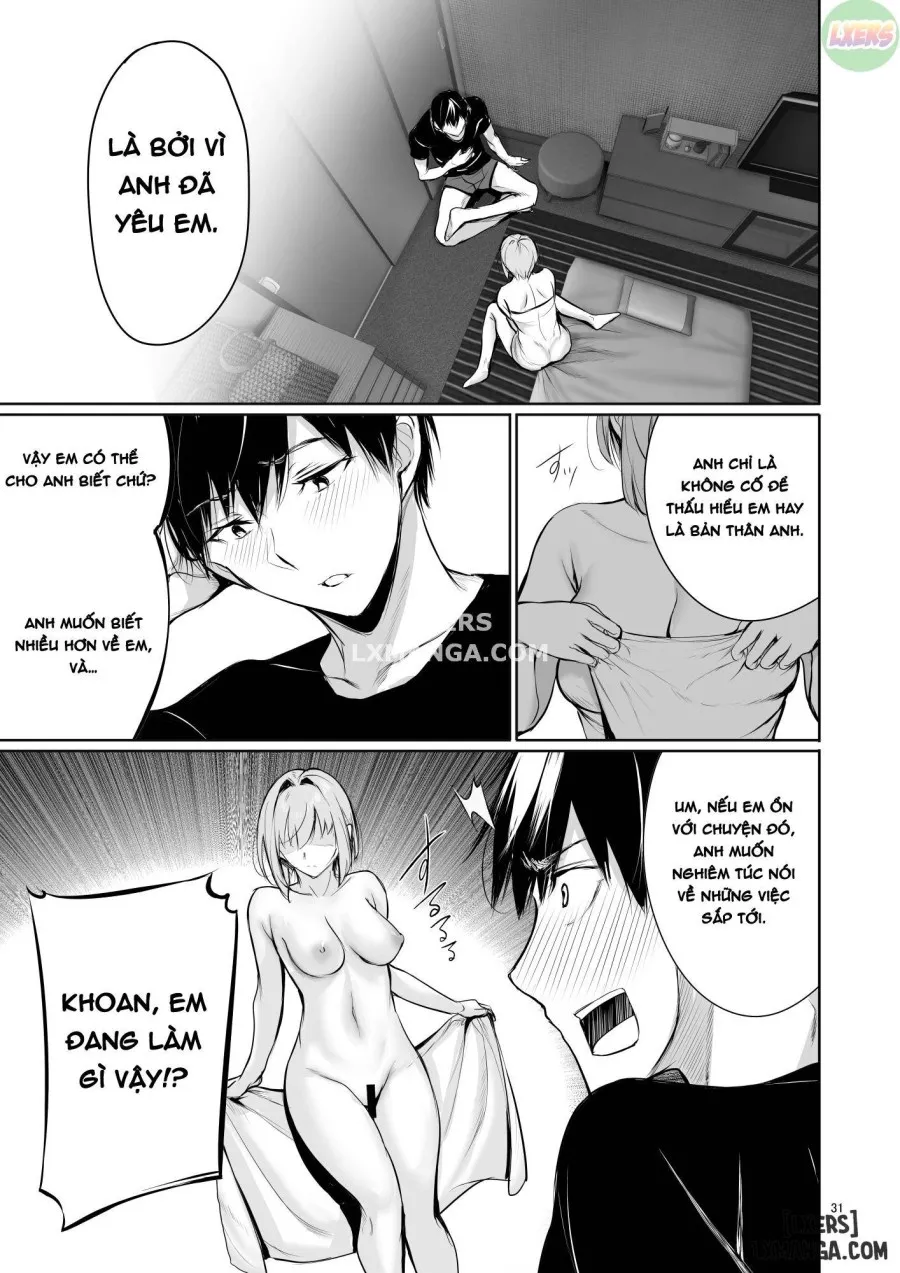 The Reason Why a German Girl Takes a Bath Together With Me on Her Homestay - Oneshot